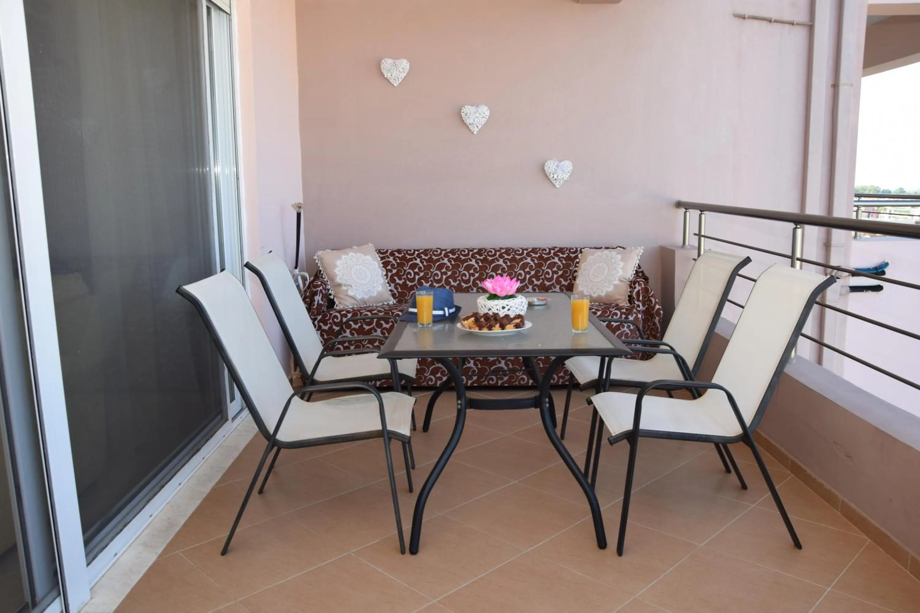 Balcony/Terrace in Rubini Homes