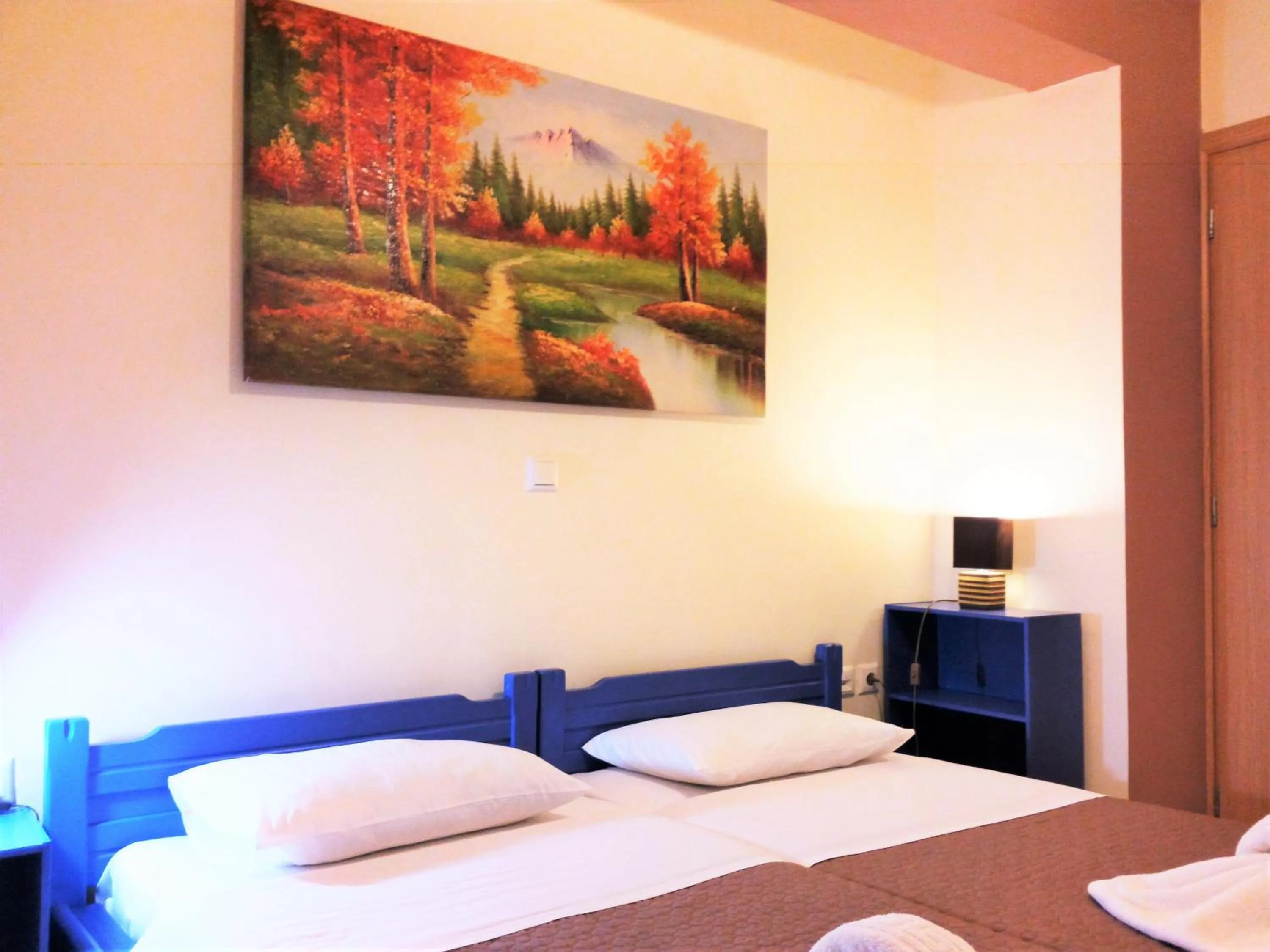 Bed in Rubini Homes