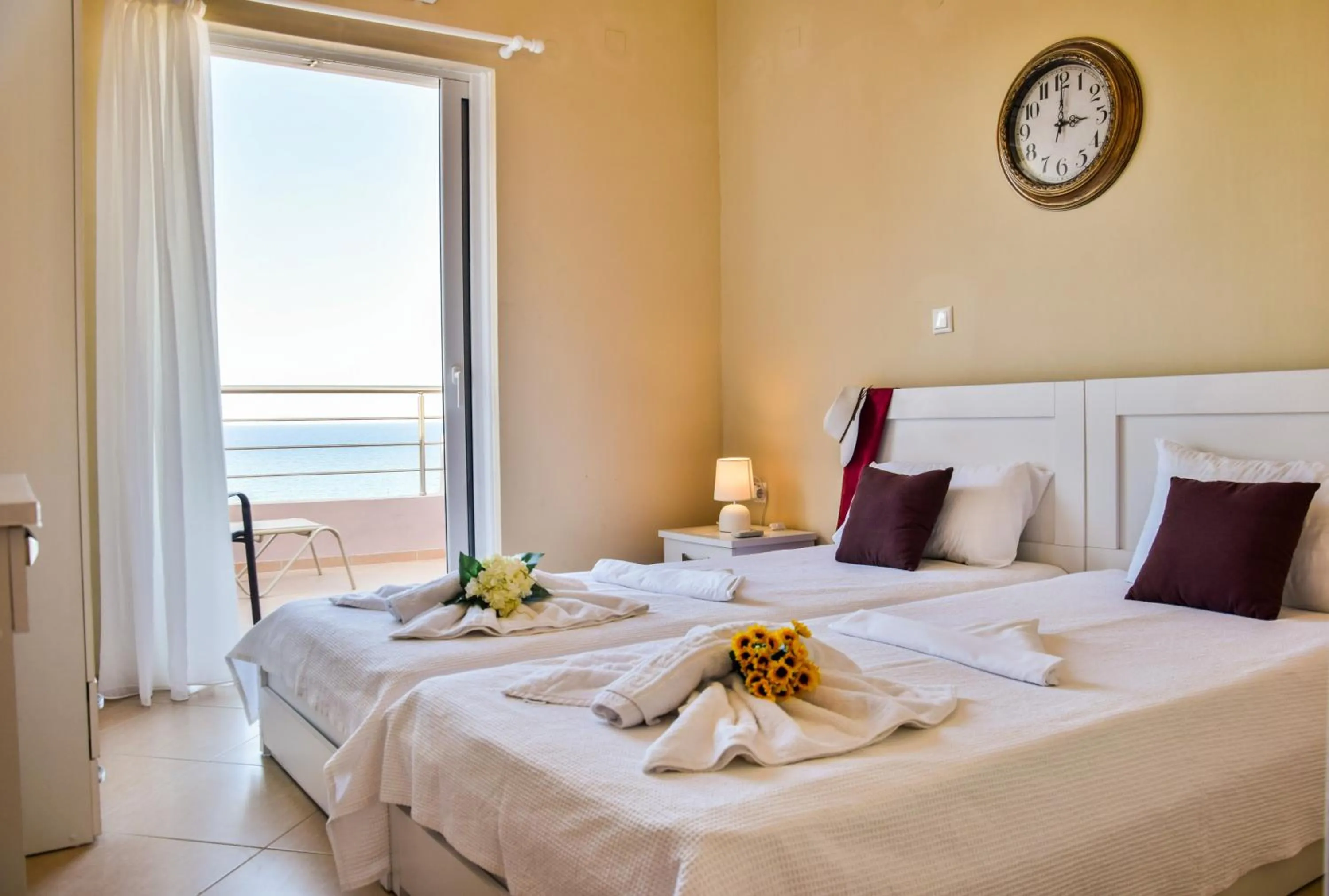 Bedroom, Bed in Rubini Homes