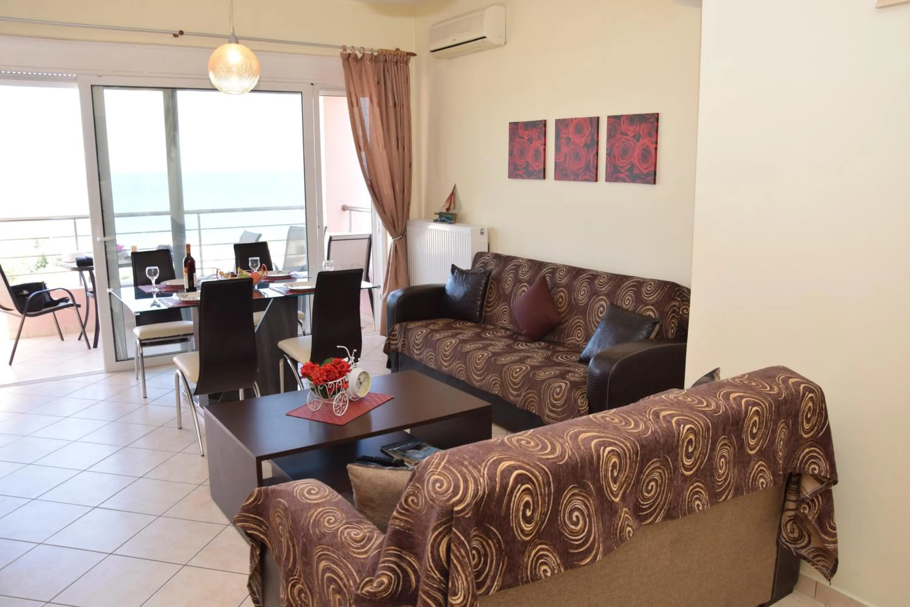 Living room in Rubini Homes