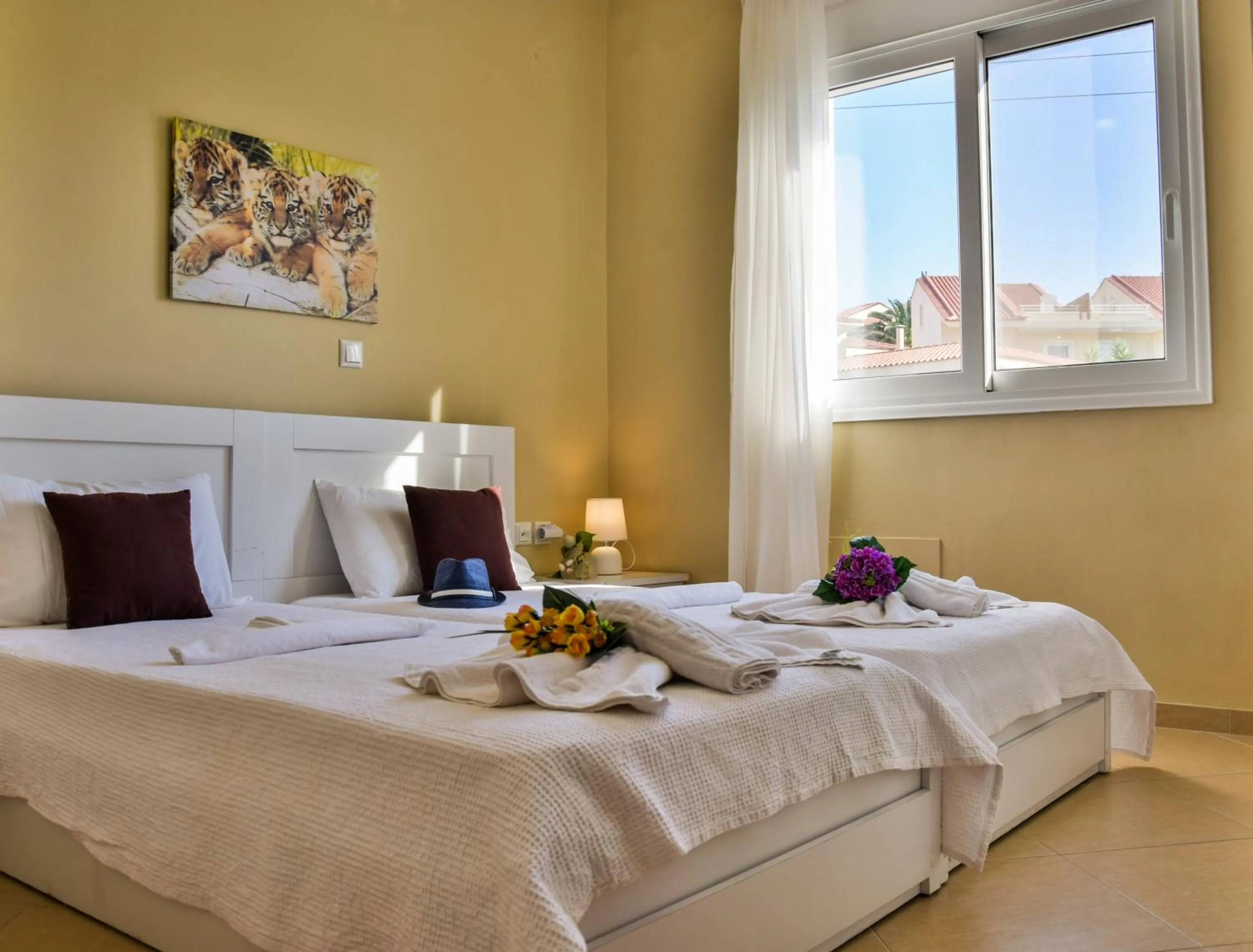 Bedroom, Bed in Rubini Homes