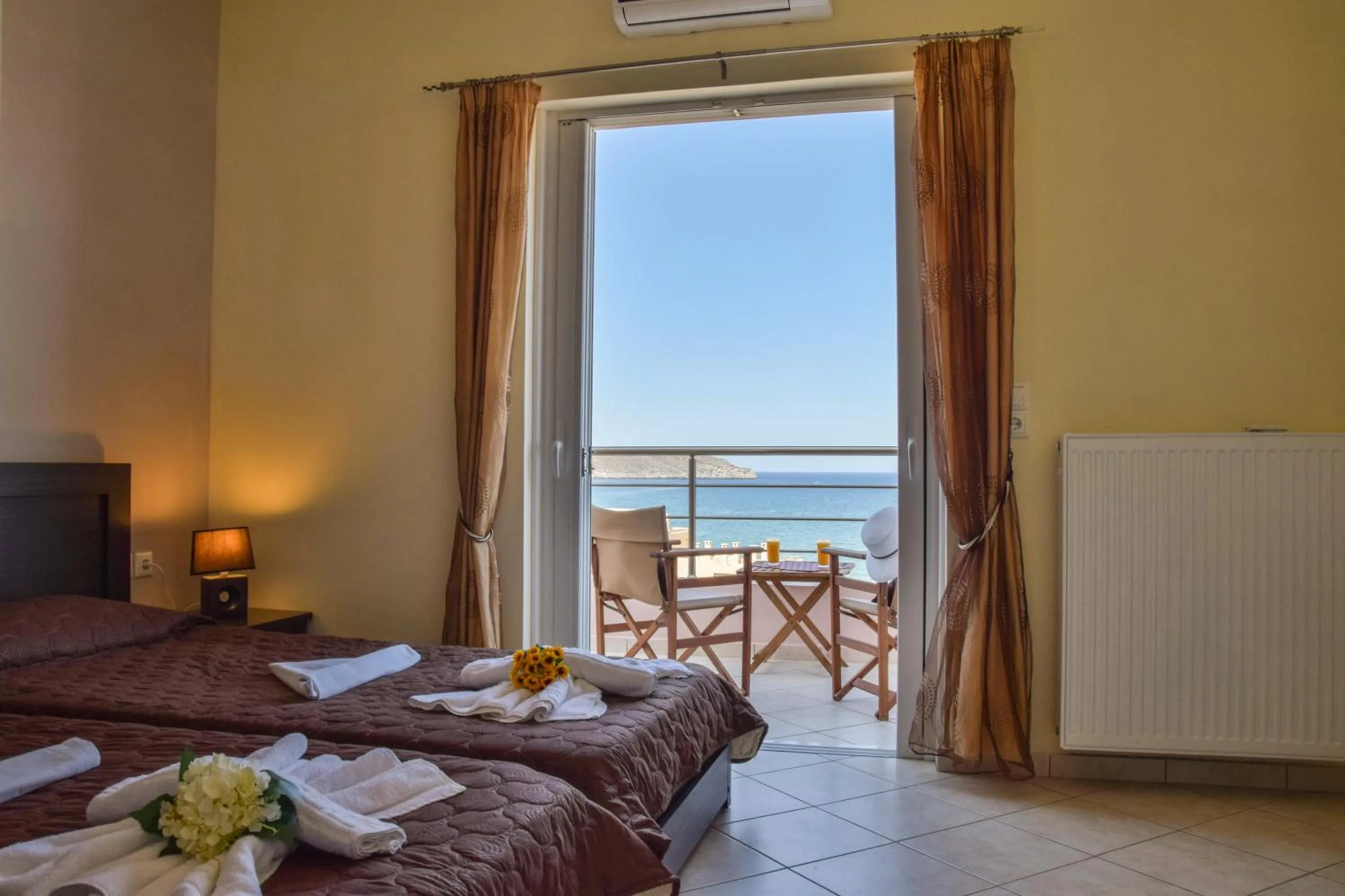 Bedroom, Bed in Rubini Homes