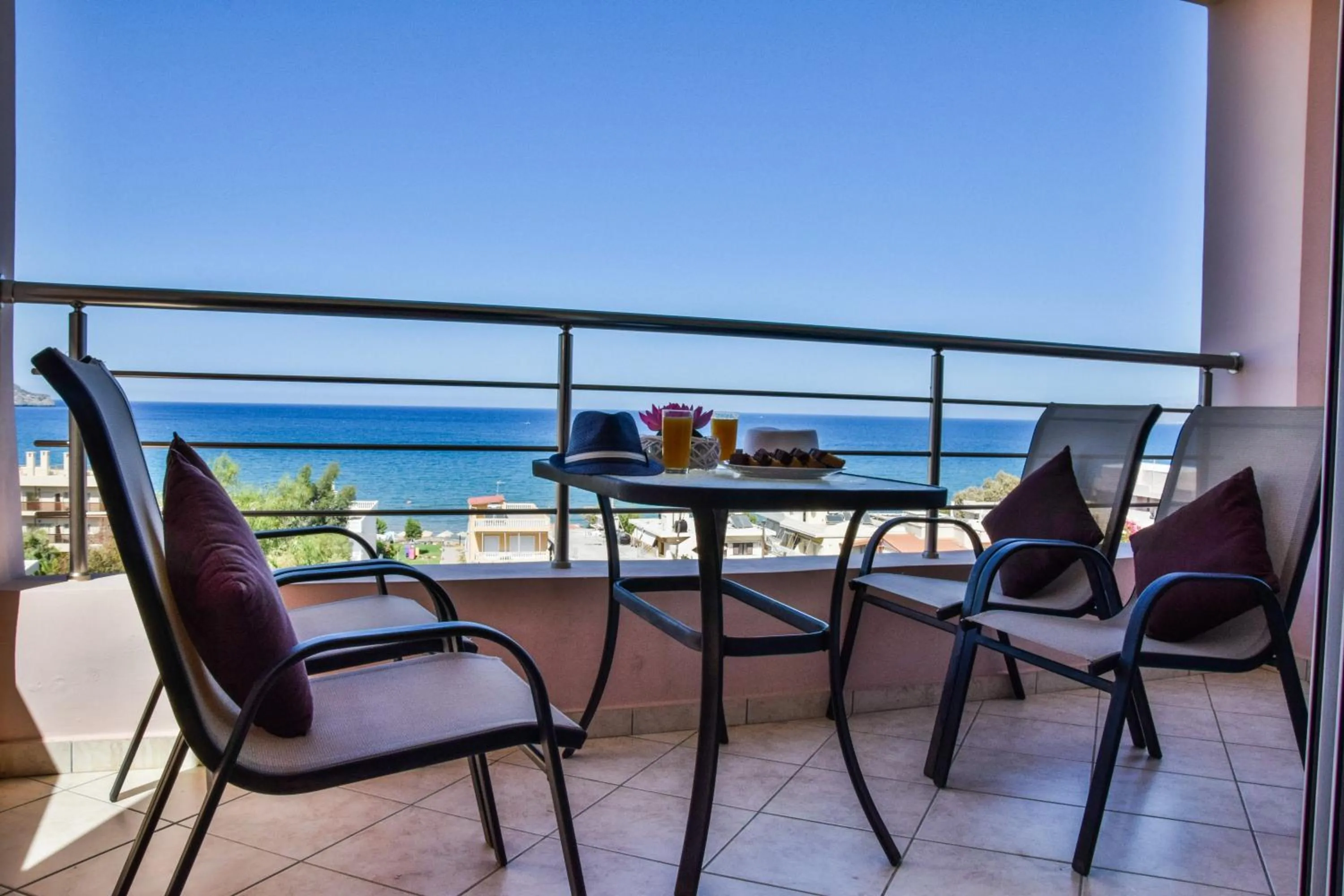 Balcony/Terrace in Rubini Homes