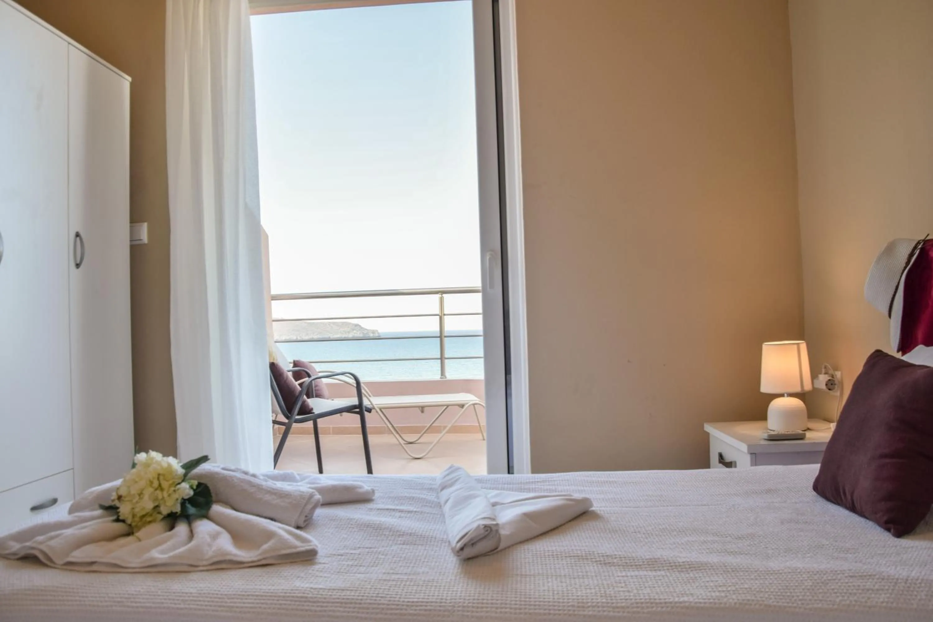 Bedroom, Bed in Rubini Homes