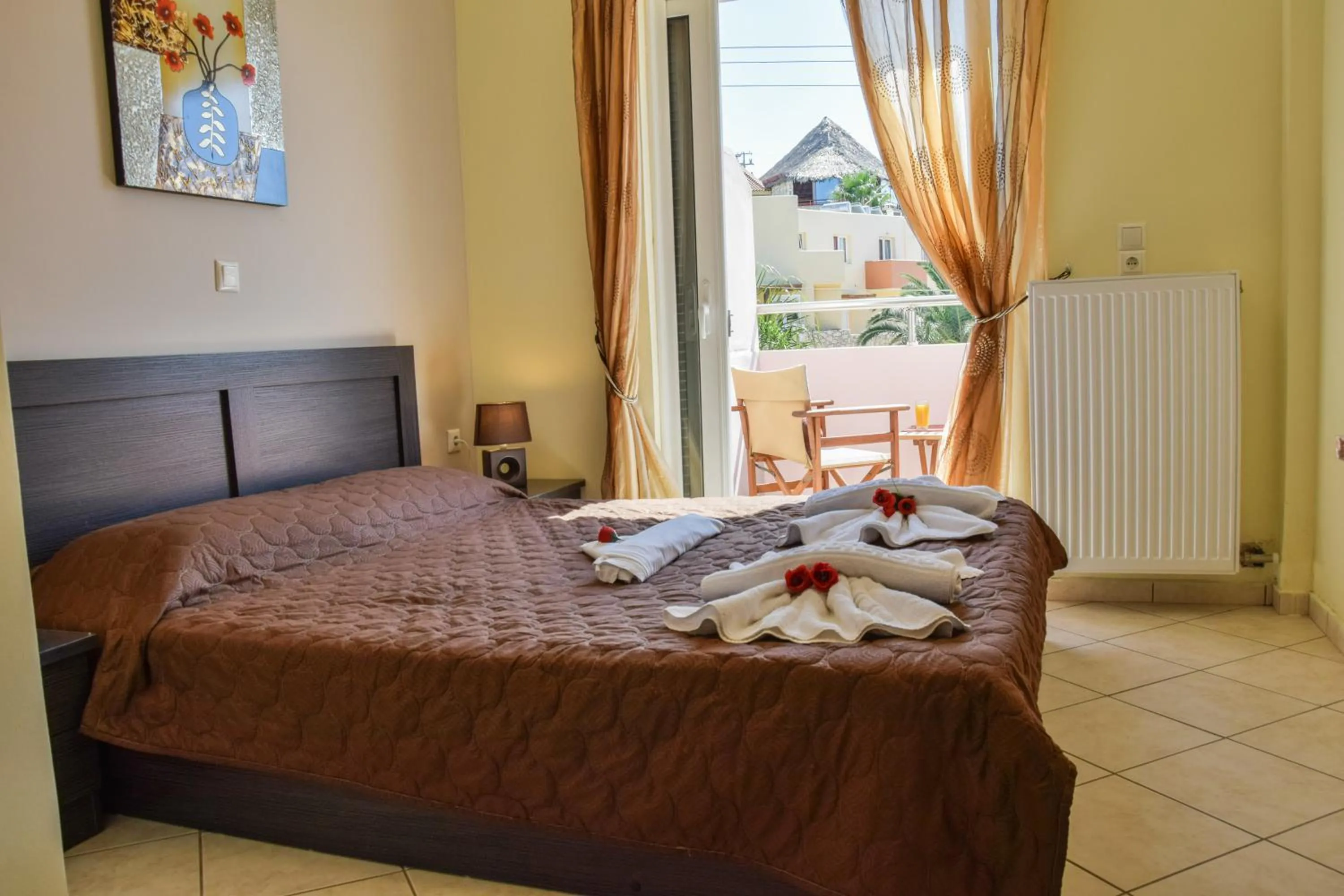 Bedroom, Bed in Rubini Homes