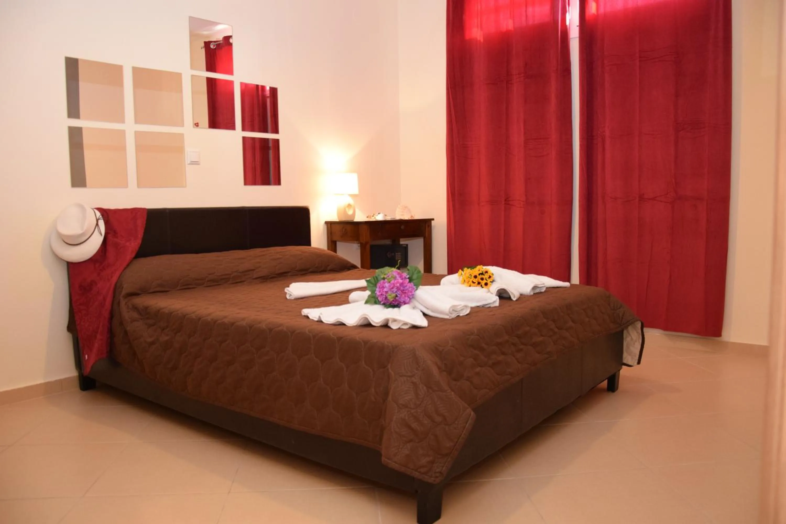 Bedroom, Bed in Rubini Homes