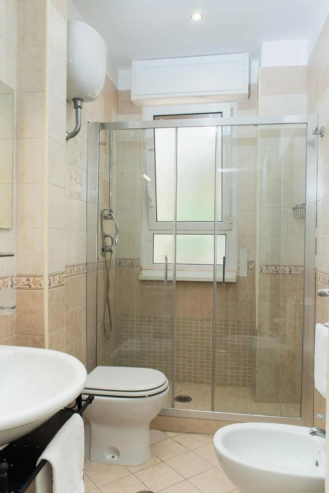 Bathroom in Residenza Flegrea