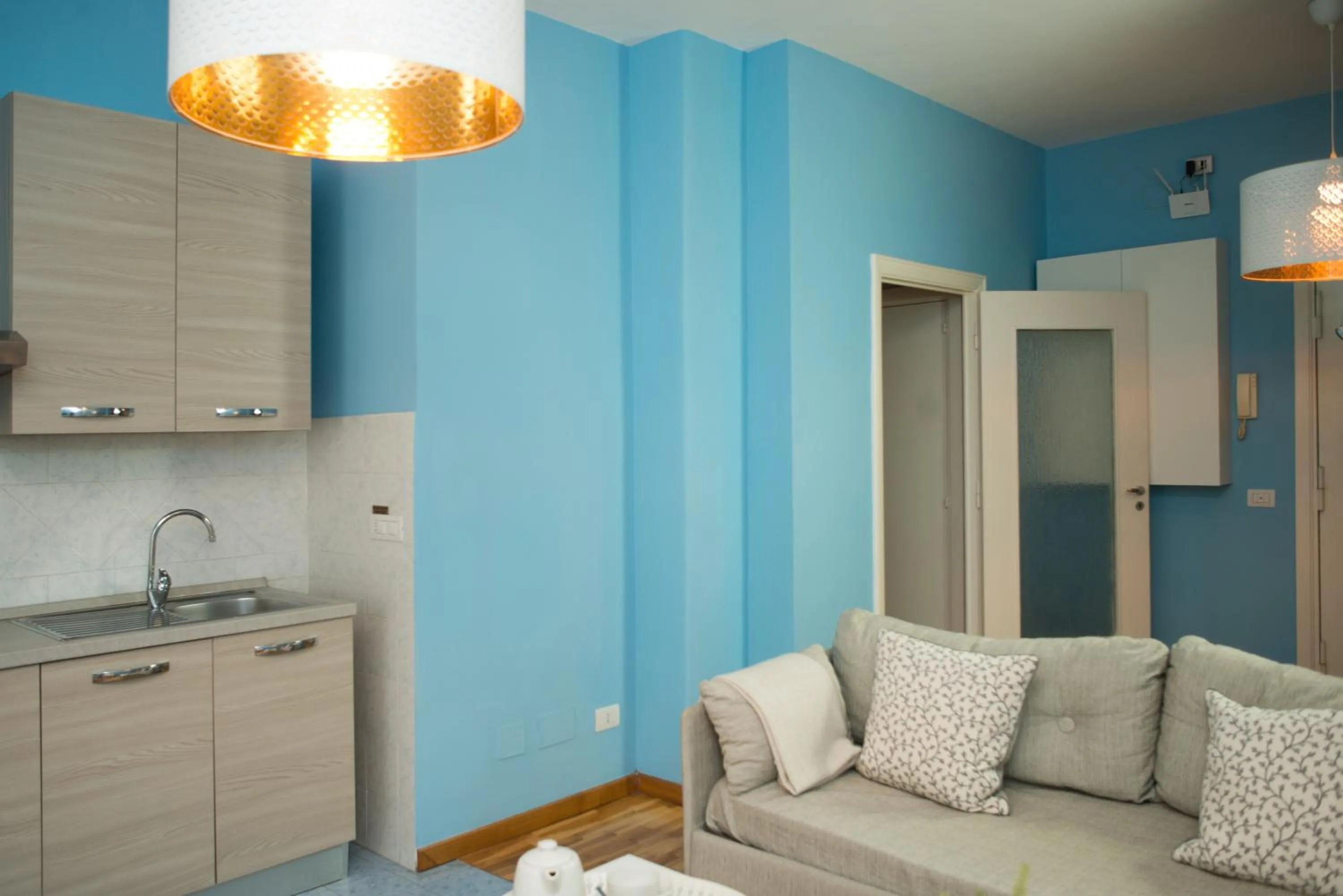 Kitchen or kitchenette in Residenza Flegrea