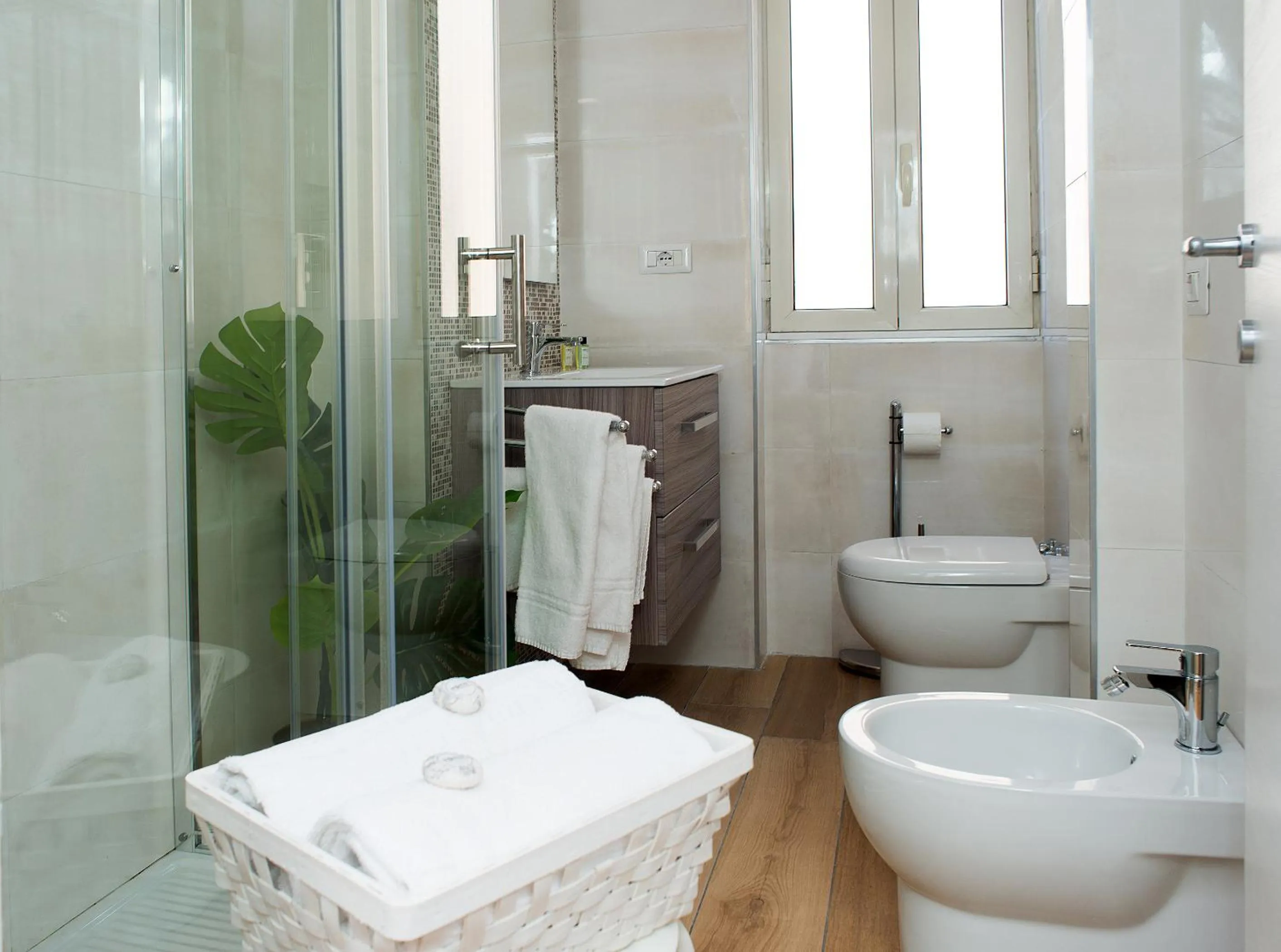 Bathroom in Residenza Flegrea