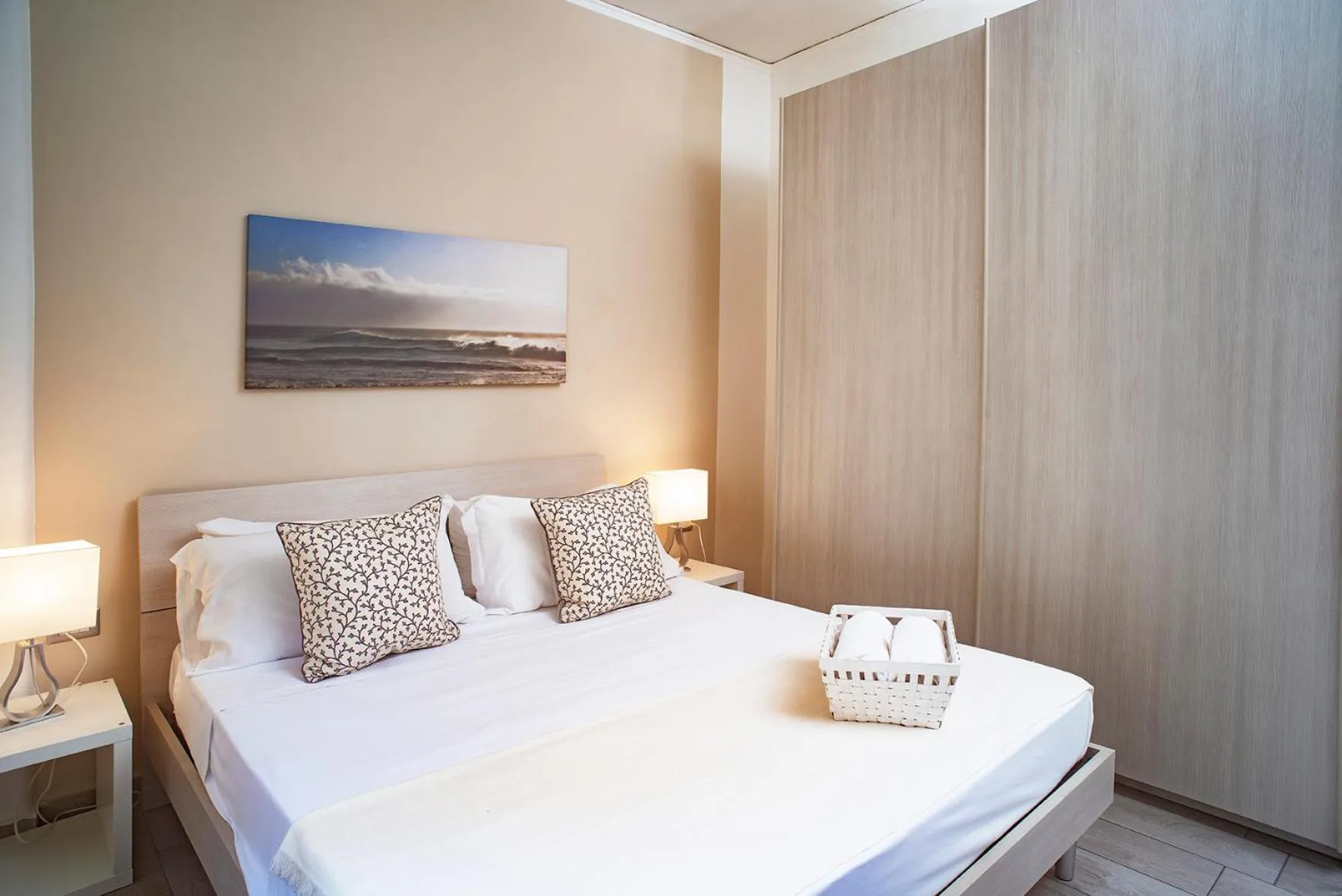 Bedroom, Bed in Residenza Flegrea