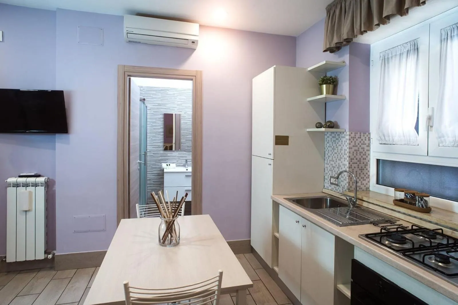 Kitchen or kitchenette in Residenza Flegrea