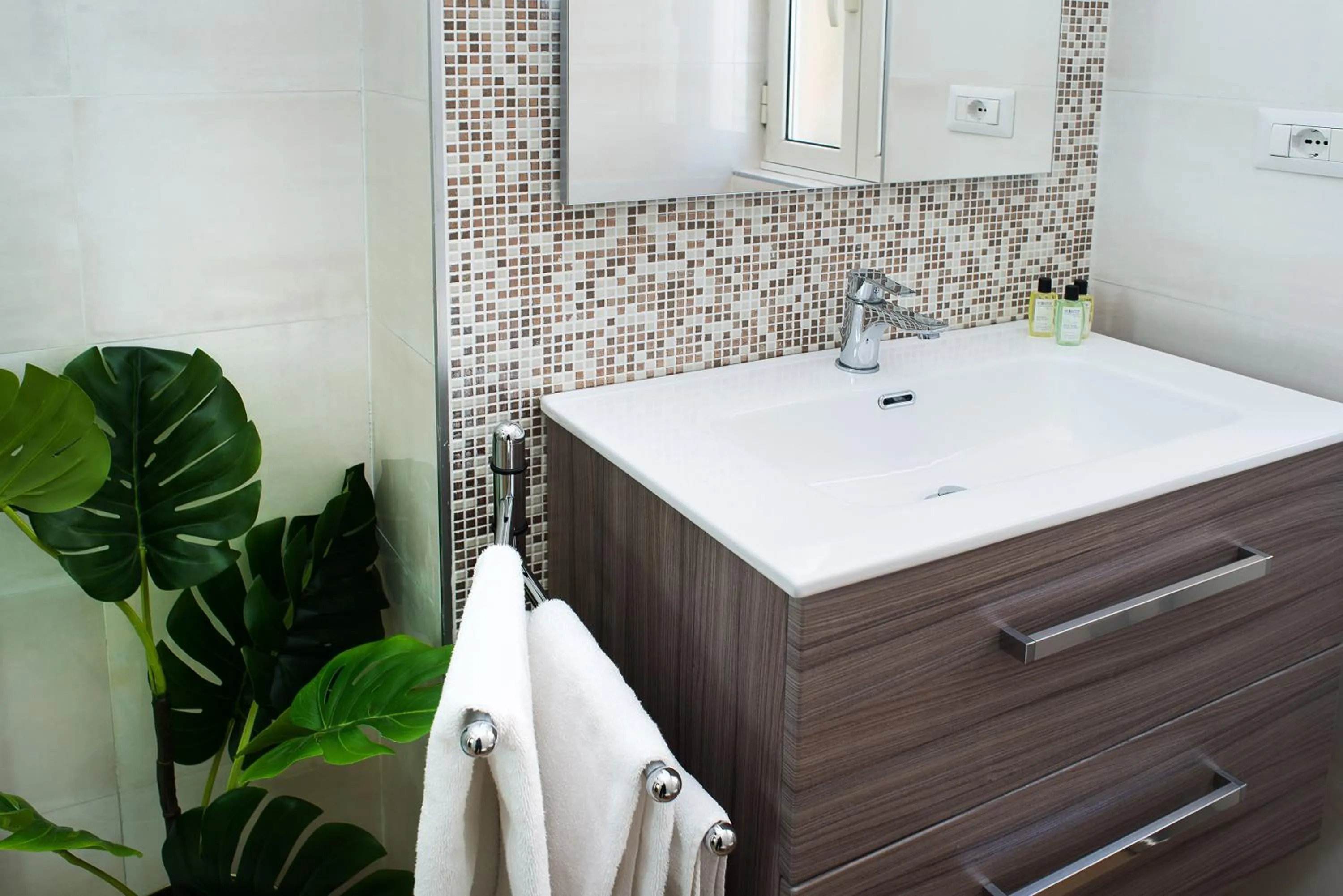 Bathroom in Residenza Flegrea