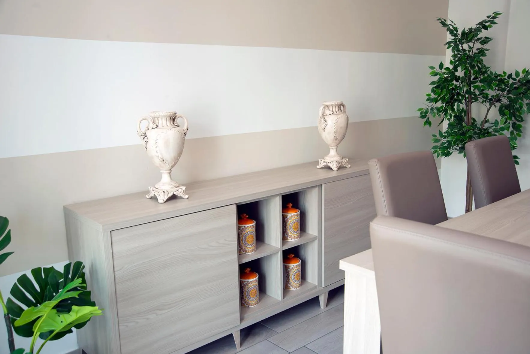 Living room in Residenza Flegrea