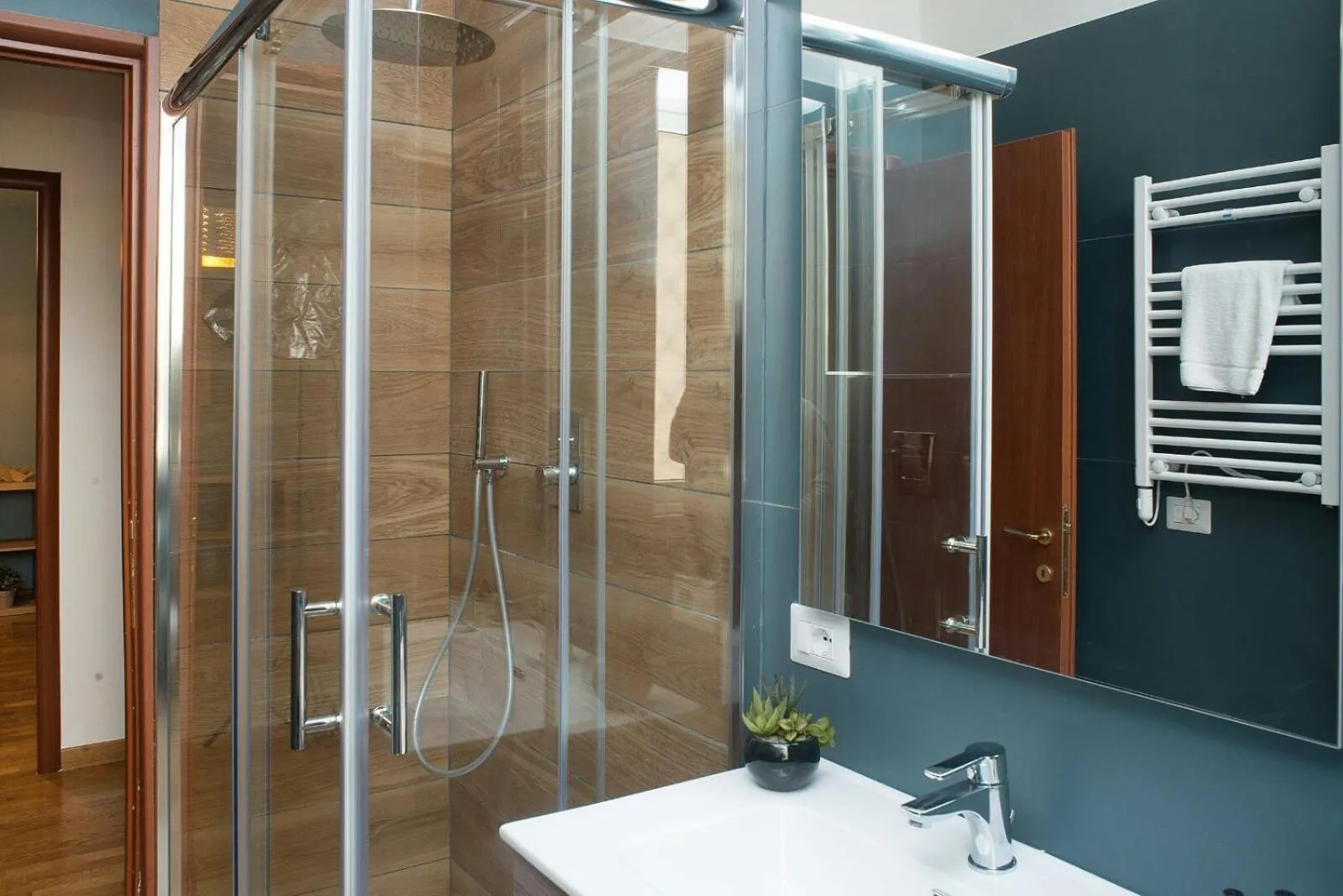 Bathroom in Residenza Flegrea