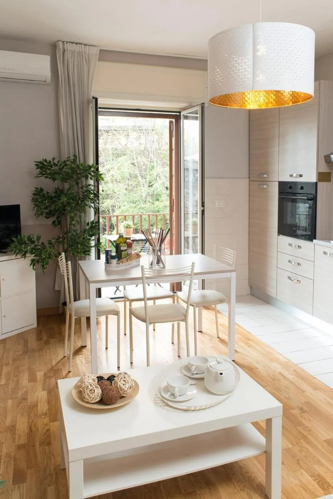 Living room in Residenza Flegrea