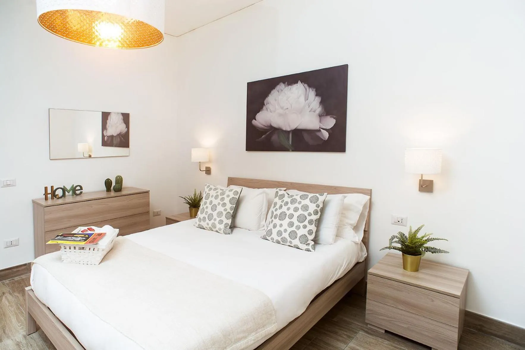 Bedroom, Bed in Residenza Flegrea