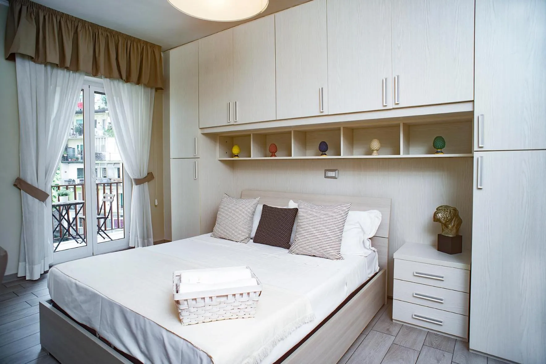 Bedroom, Bed in Residenza Flegrea