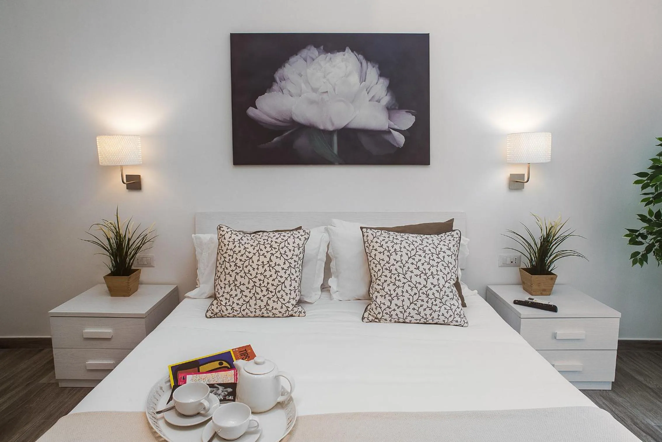 Bedroom, Bed in Residenza Flegrea