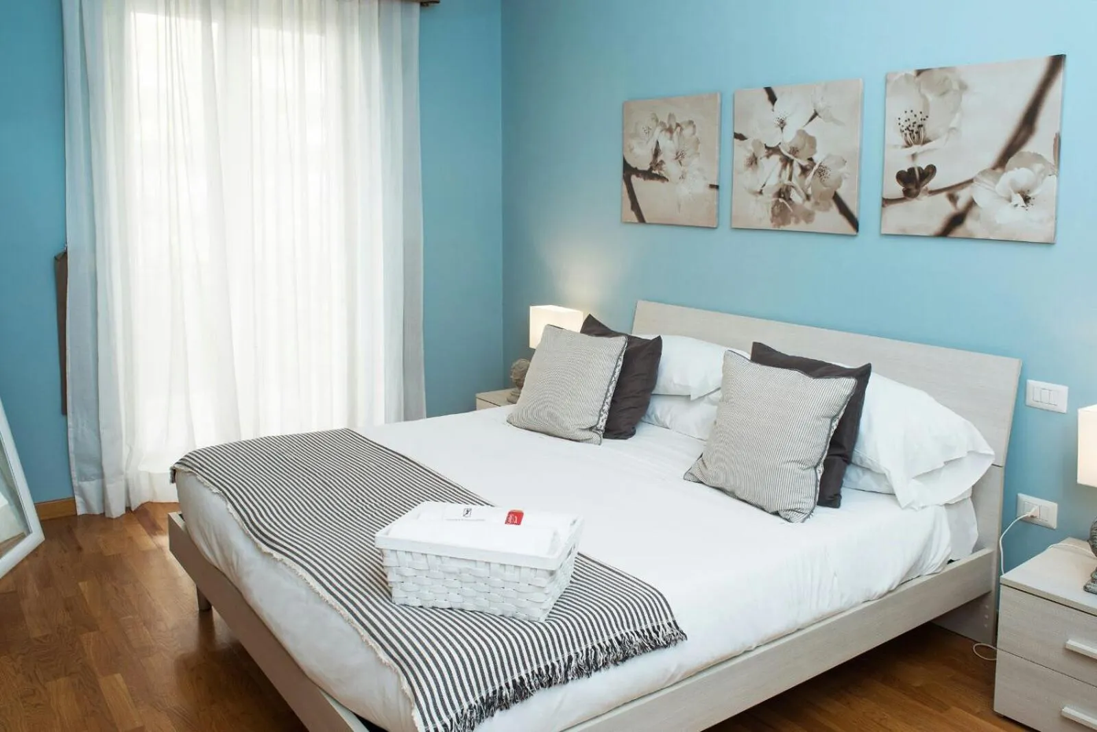 Bedroom, Bed in Residenza Flegrea