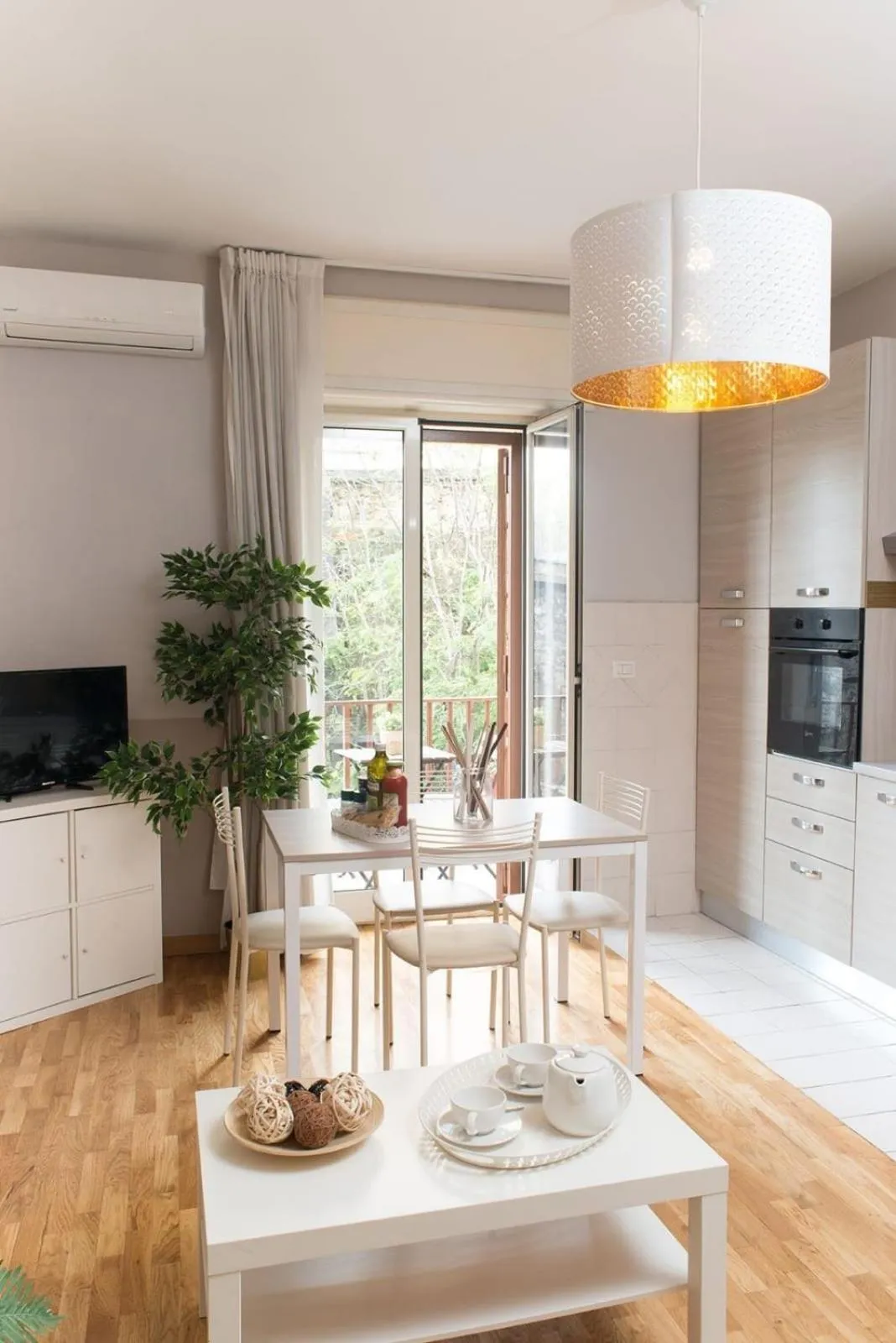 Dining area in Residenza Flegrea