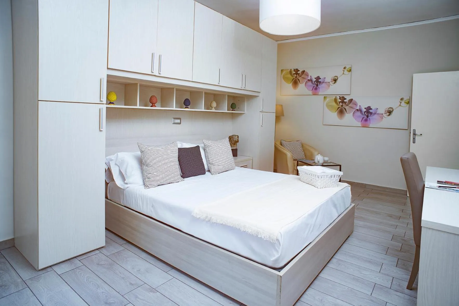 Bedroom, Bed in Residenza Flegrea