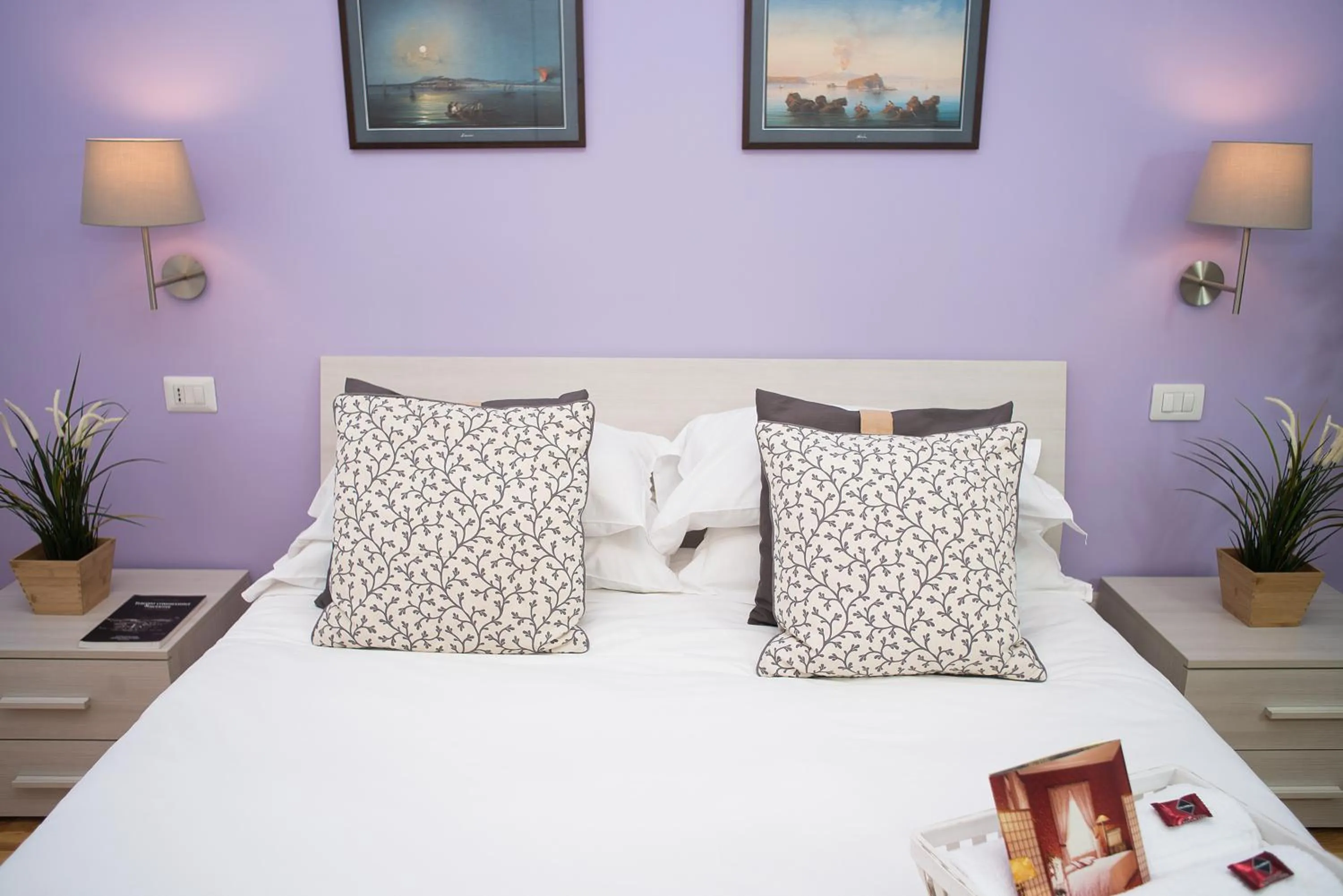 Bedroom, Bed in Residenza Flegrea