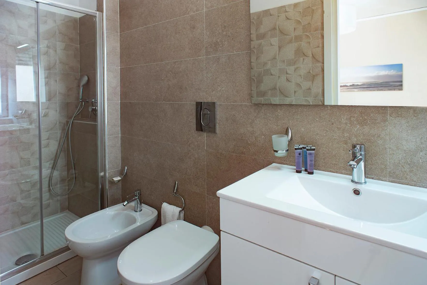 Bathroom in Residenza Flegrea