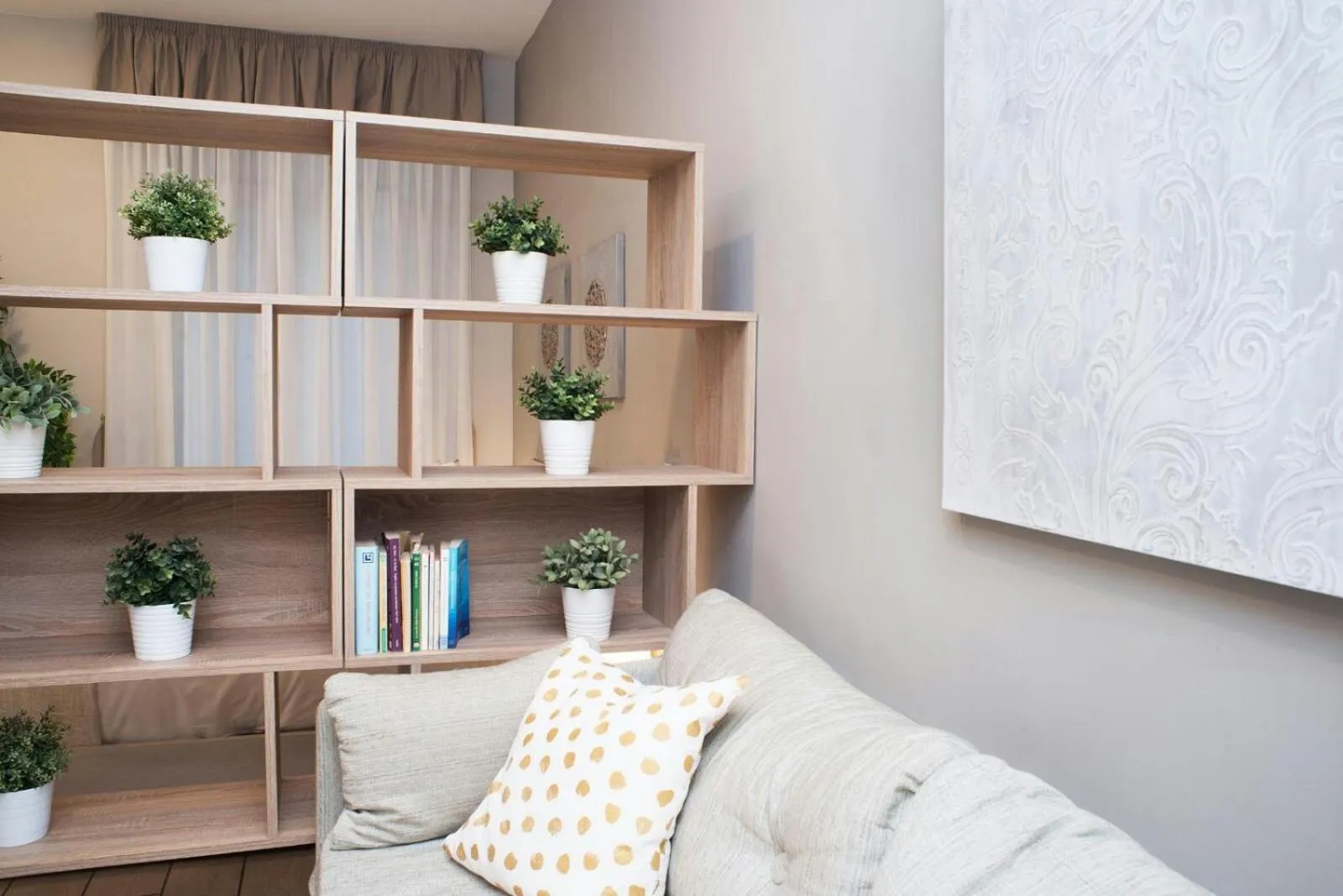 Living room in Residenza Flegrea