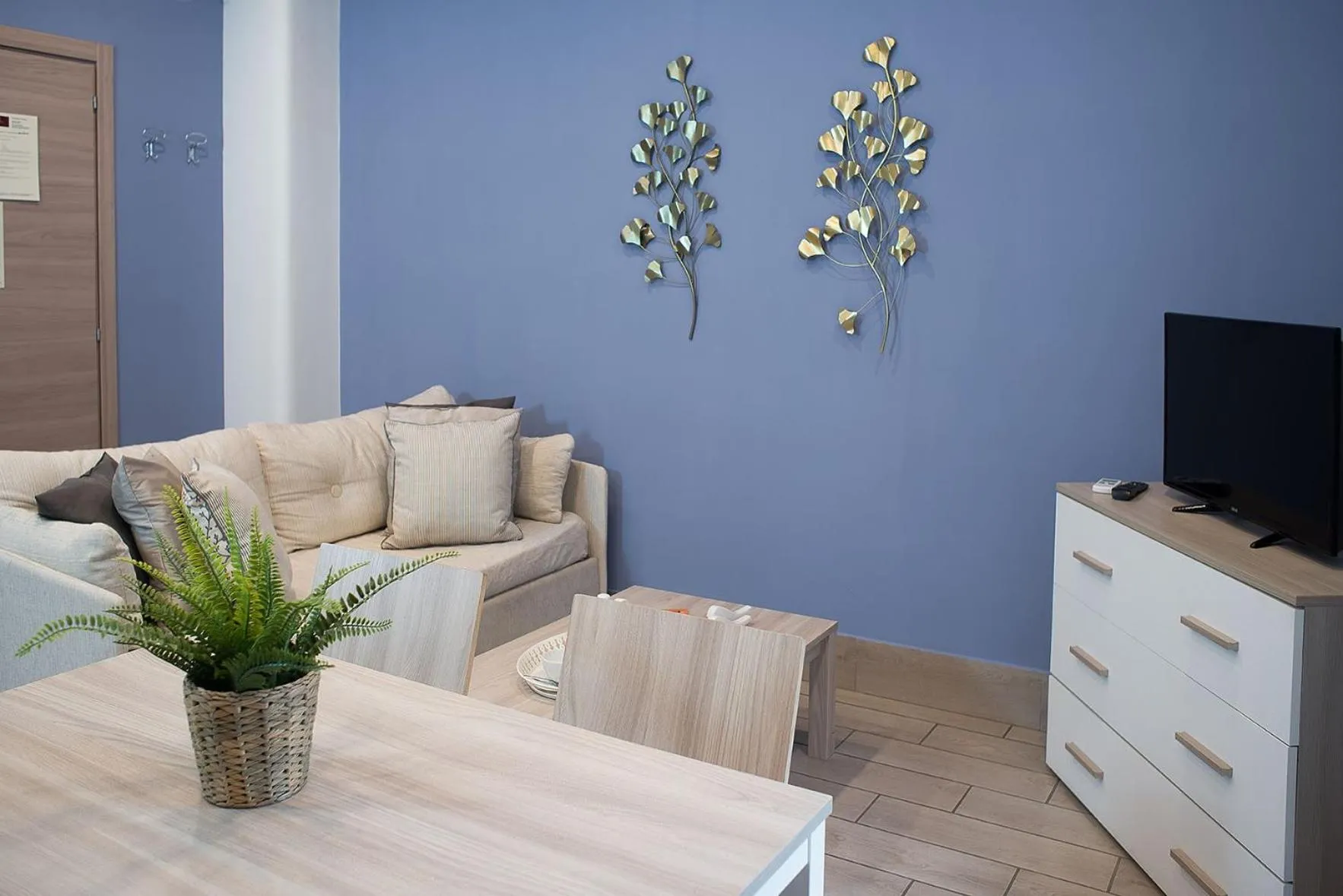 Living room in Residenza Flegrea