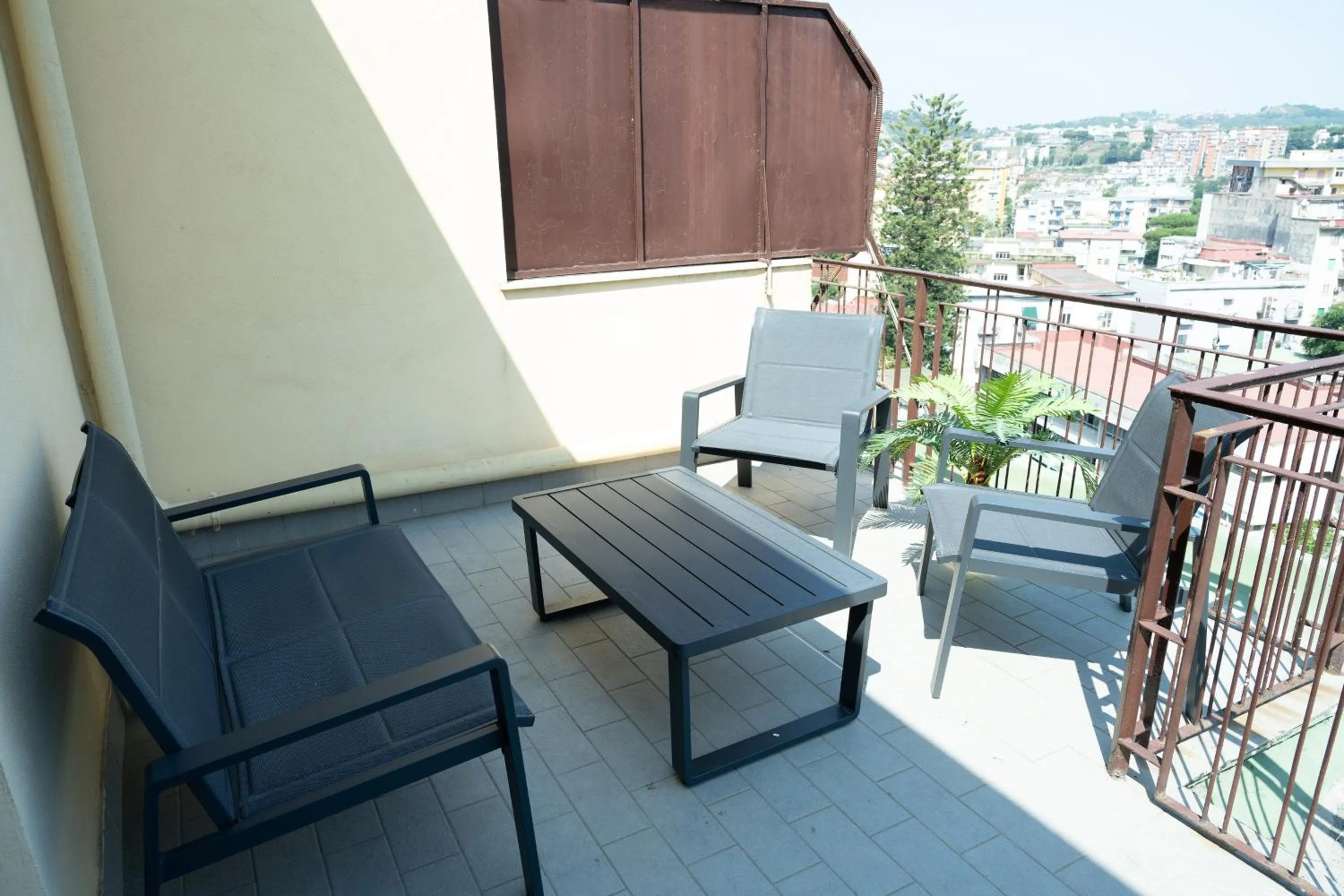 Balcony/Terrace in Residenza Flegrea
