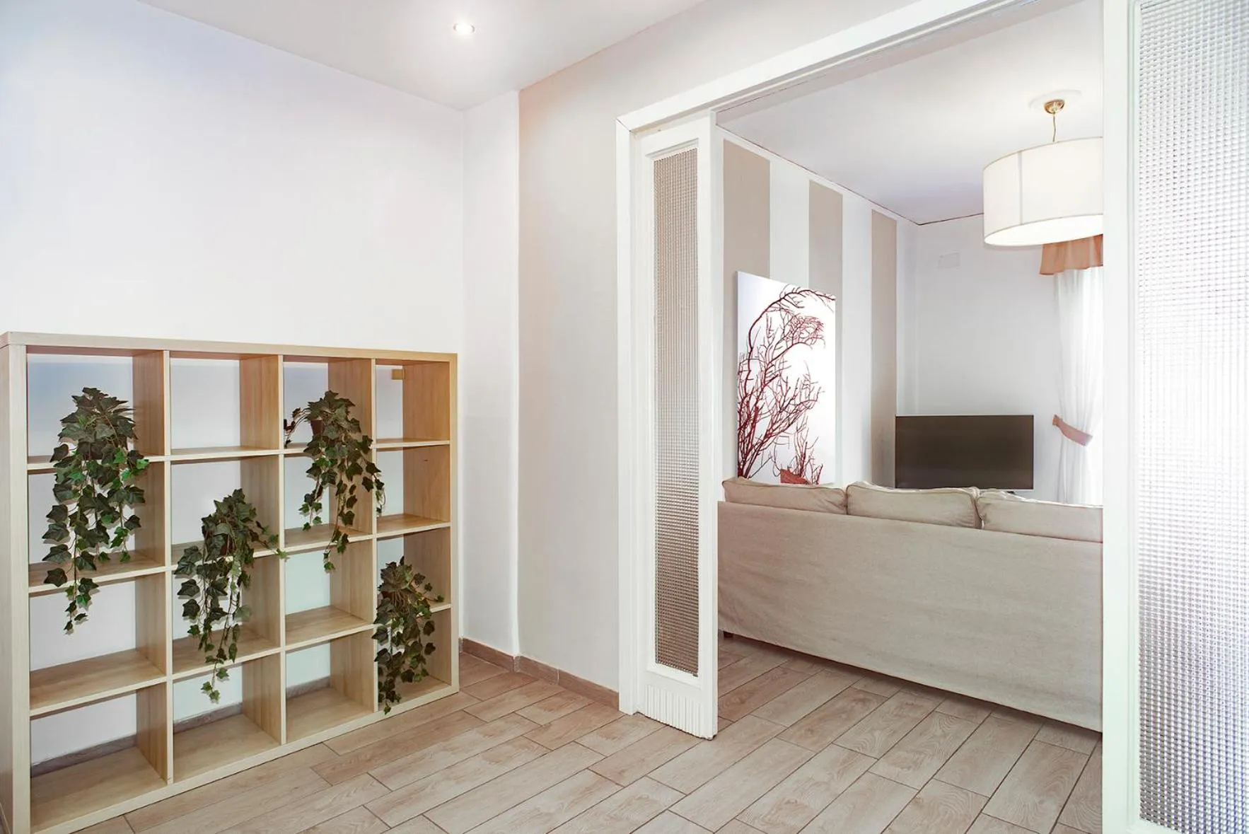 Photo of the whole room in Residenza Flegrea