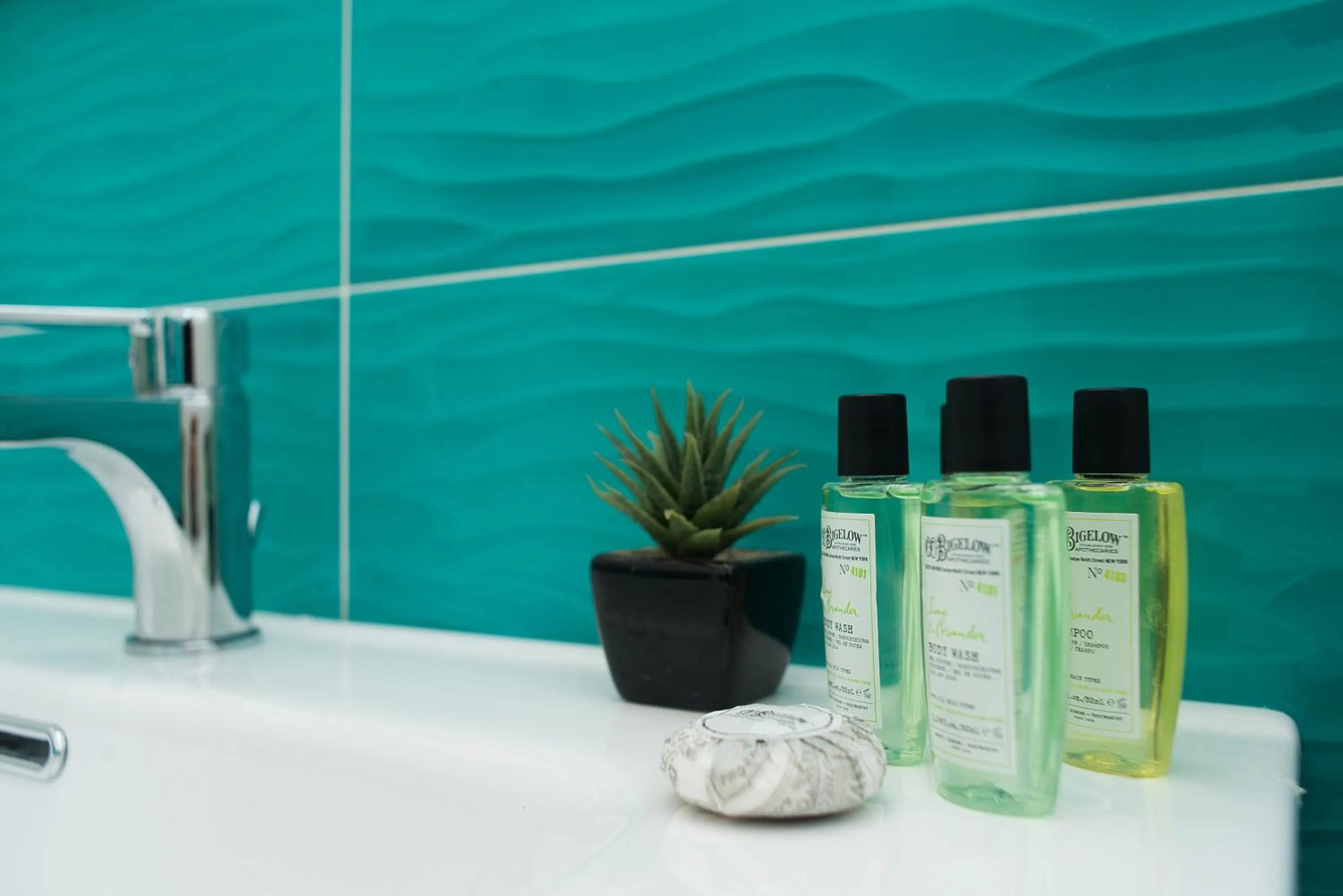 Bathroom in Residenza Flegrea