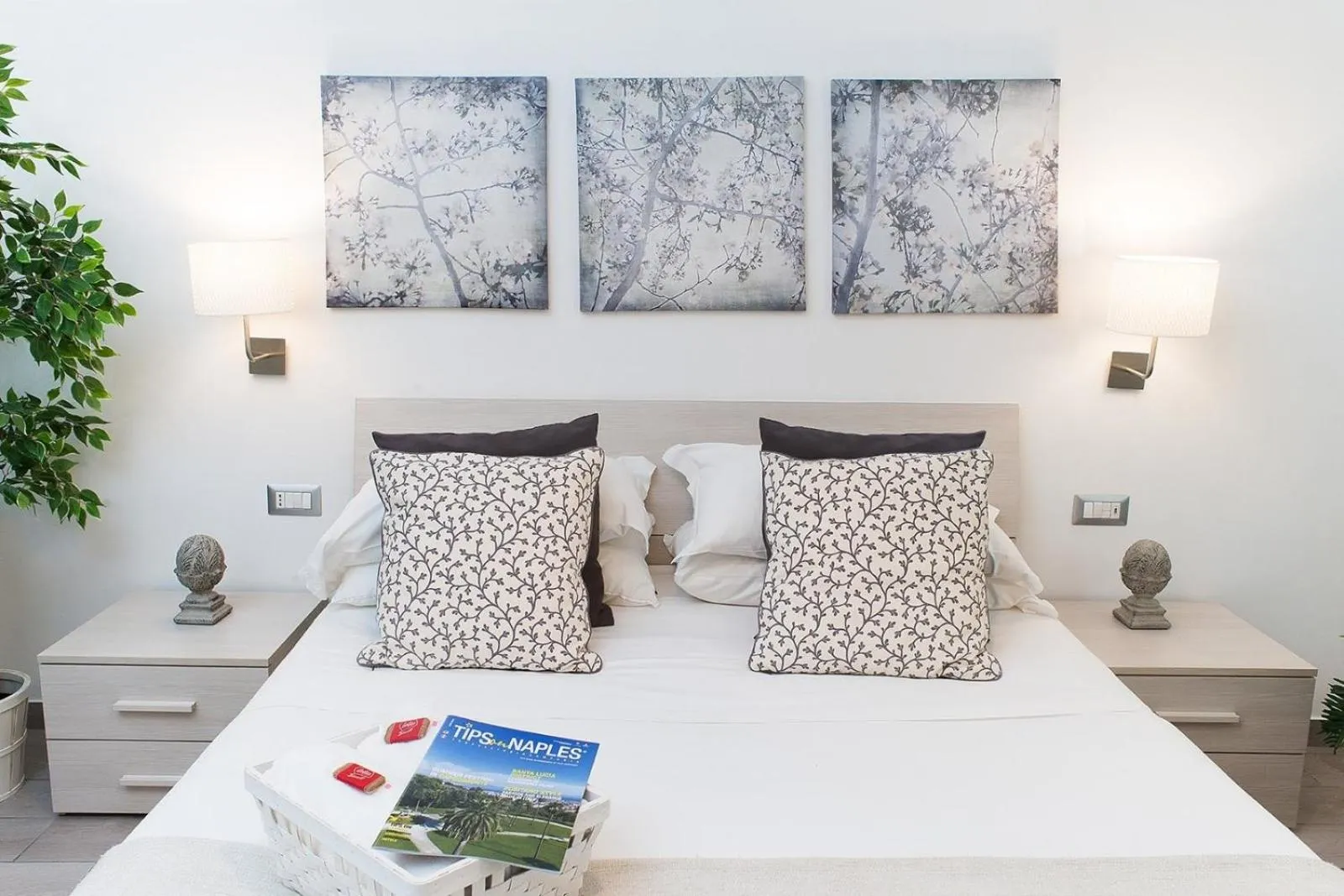 Bedroom, Bed in Residenza Flegrea