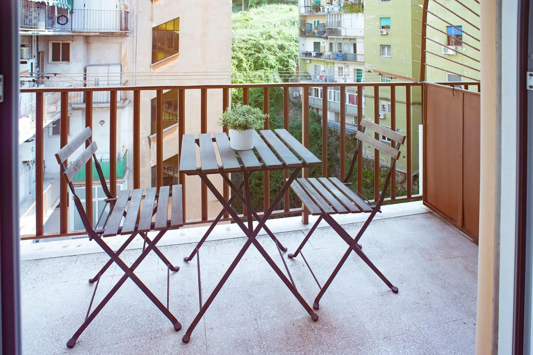 Balcony/Terrace in Residenza Flegrea