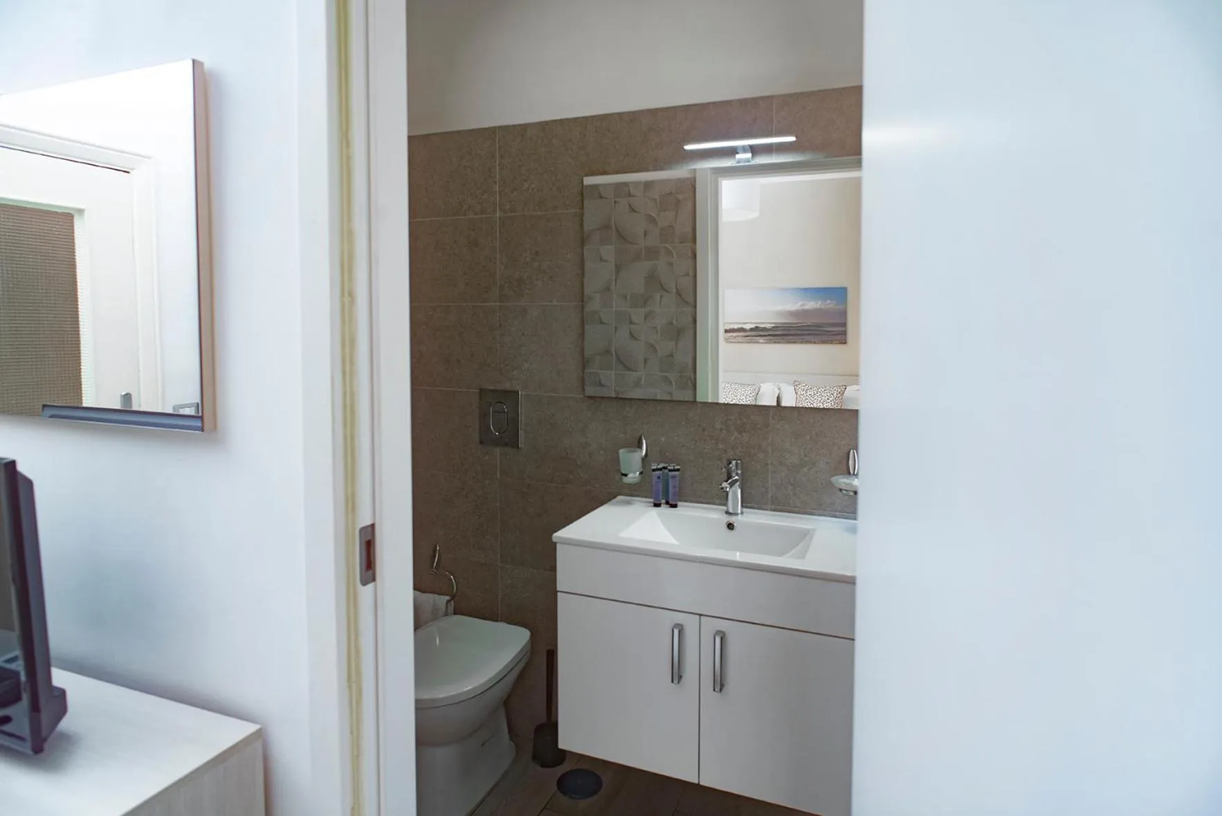 Bathroom in Residenza Flegrea