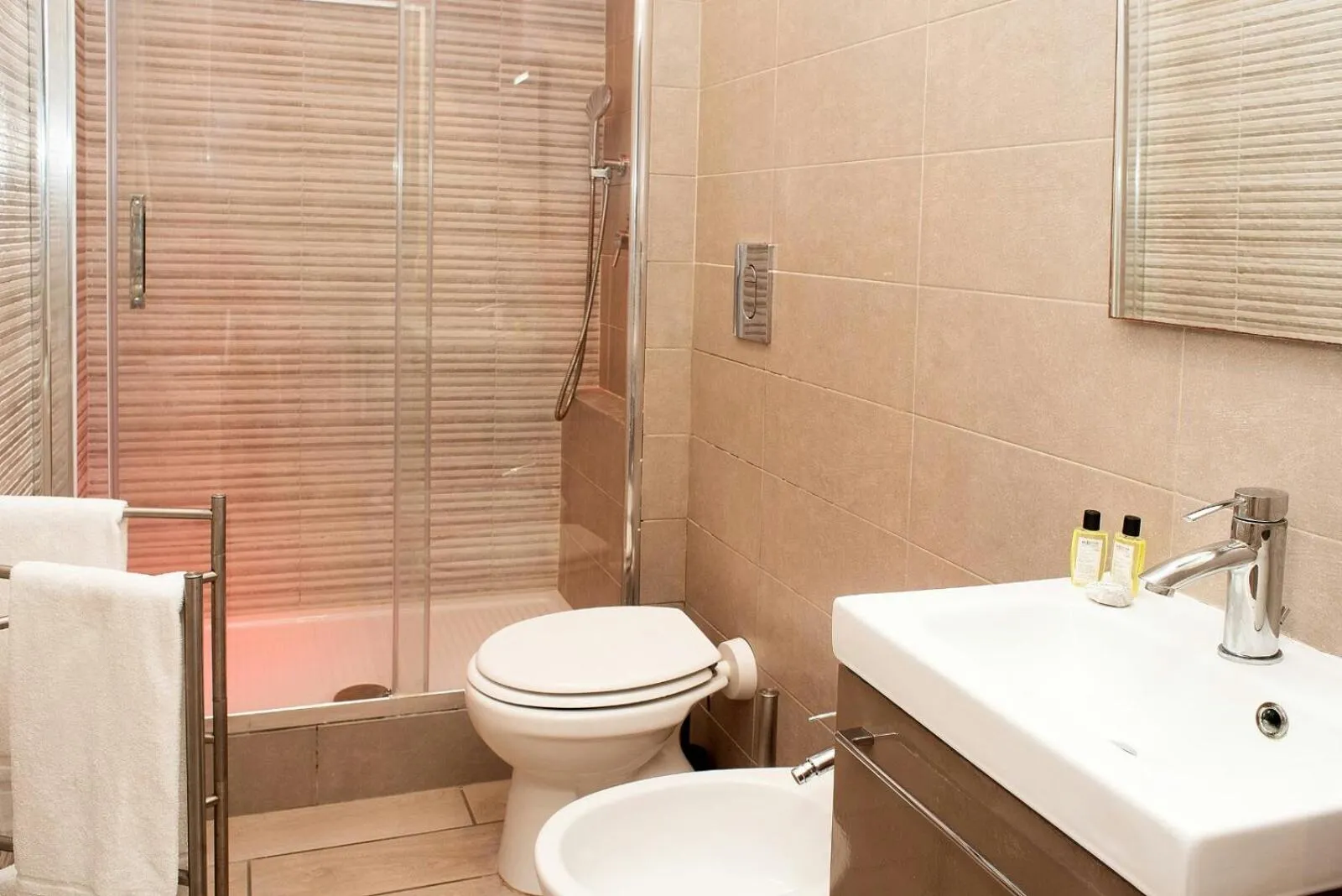 Bathroom in Residenza Flegrea