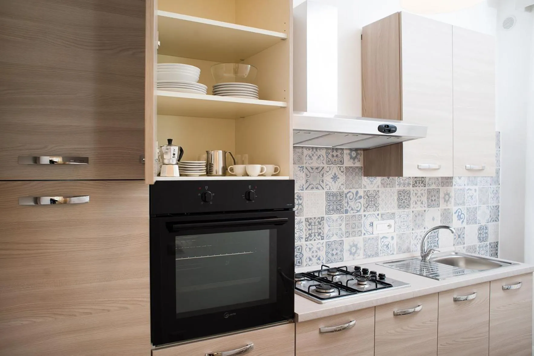 Kitchen or kitchenette in Residenza Flegrea