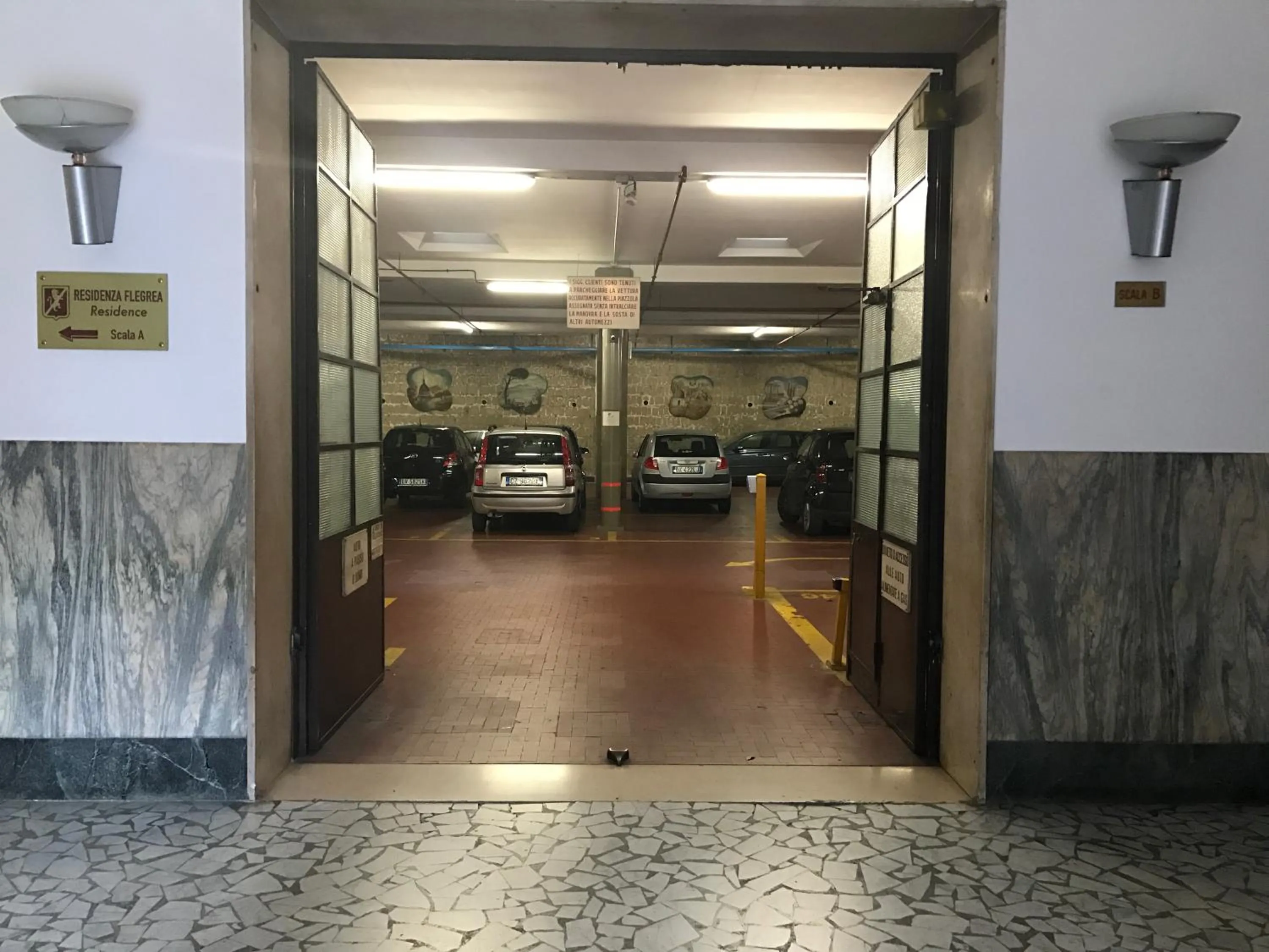 Property building in Residenza Flegrea