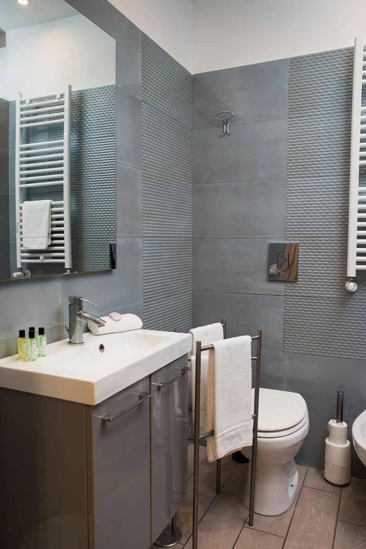 Bathroom in Residenza Flegrea