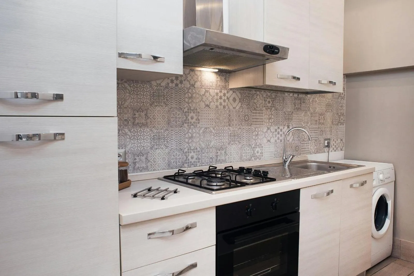 Kitchen or kitchenette in Residenza Flegrea