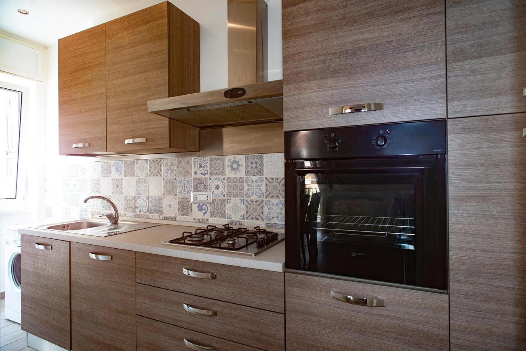 Kitchen or kitchenette in Residenza Flegrea