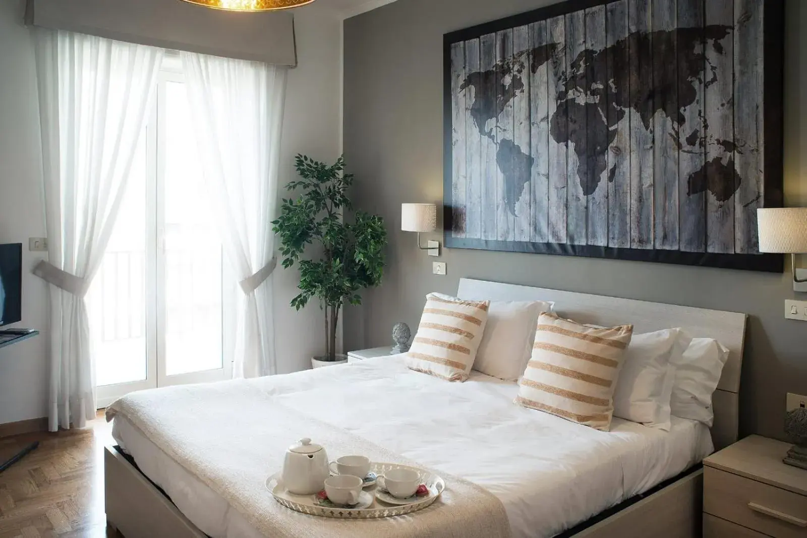 Bedroom, Bed in Residenza Flegrea Bedroom, Bed in Residenza Flegrea