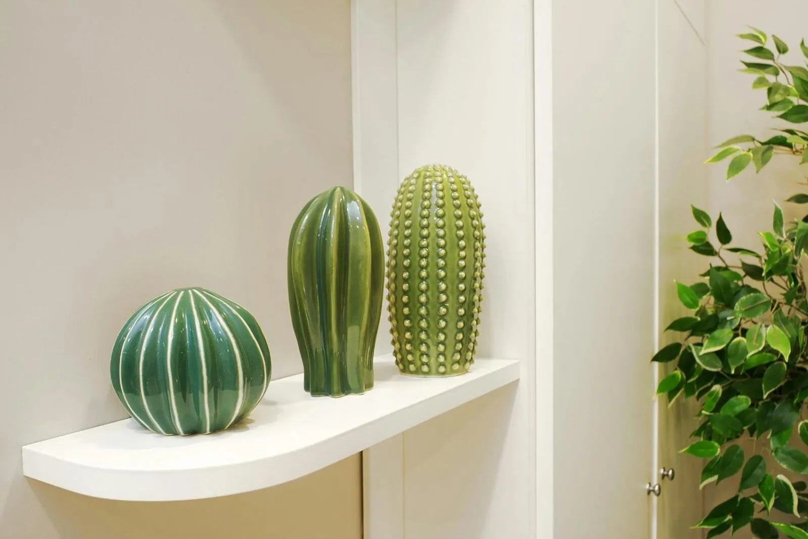 Decorative detail in Residenza Flegrea