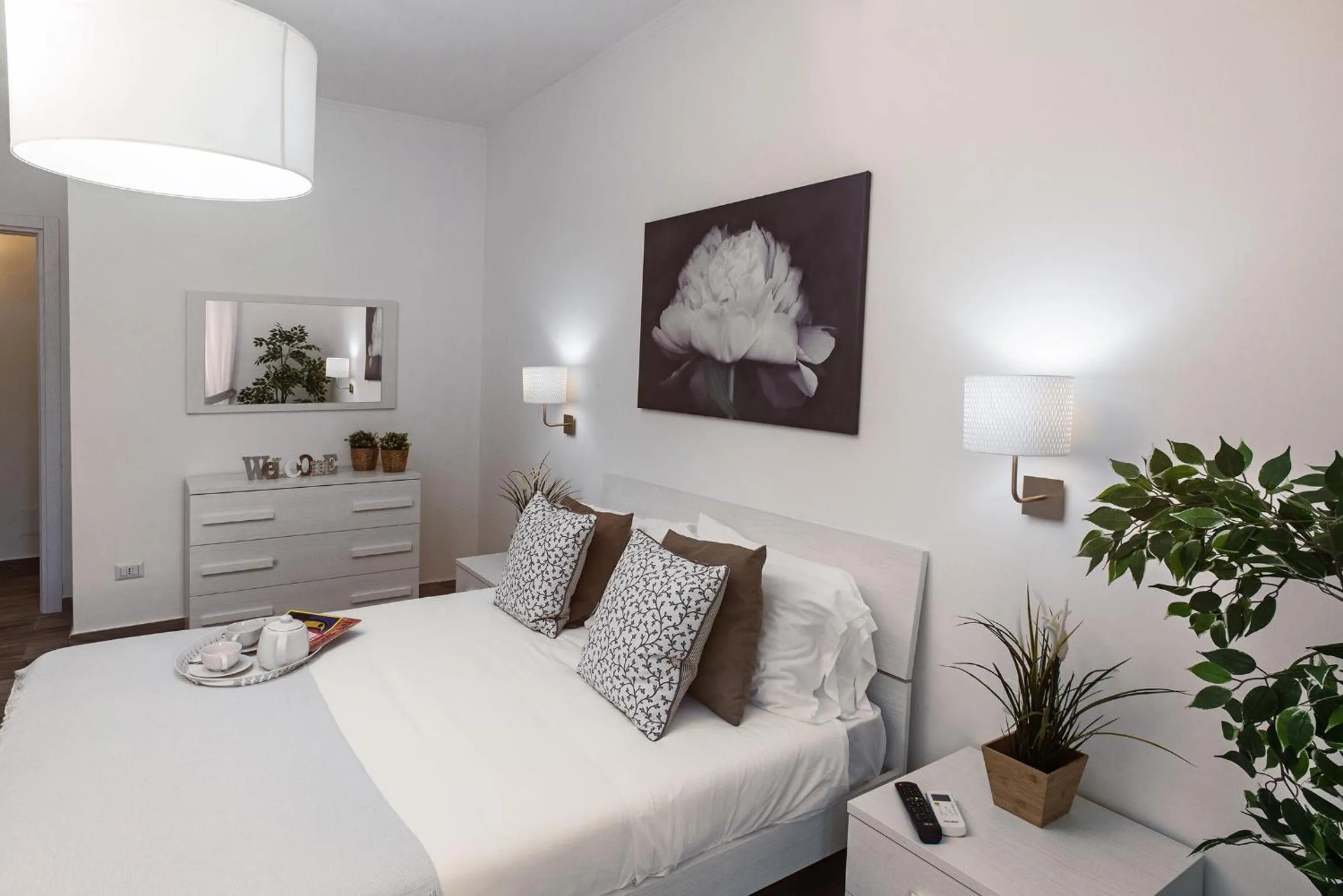 Lounge or bar, Bed in Residenza Flegrea