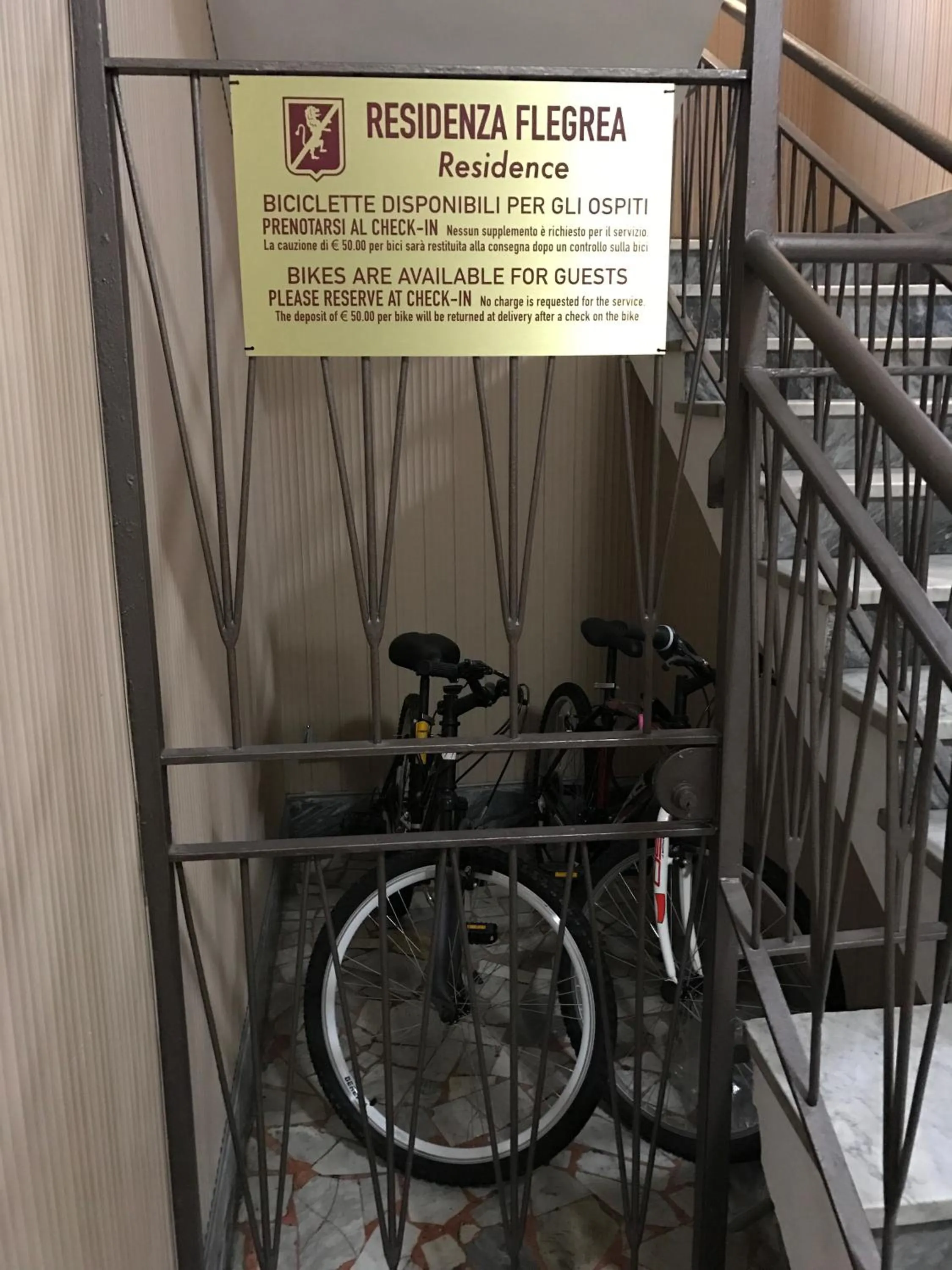 Property building in Residenza Flegrea