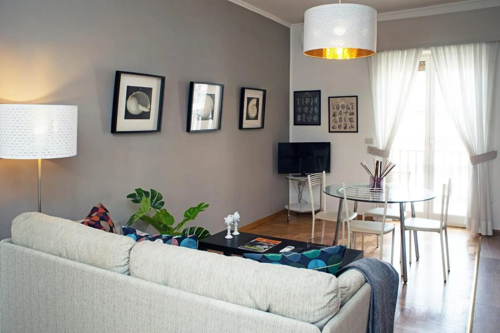 Seating area in Residenza Flegrea