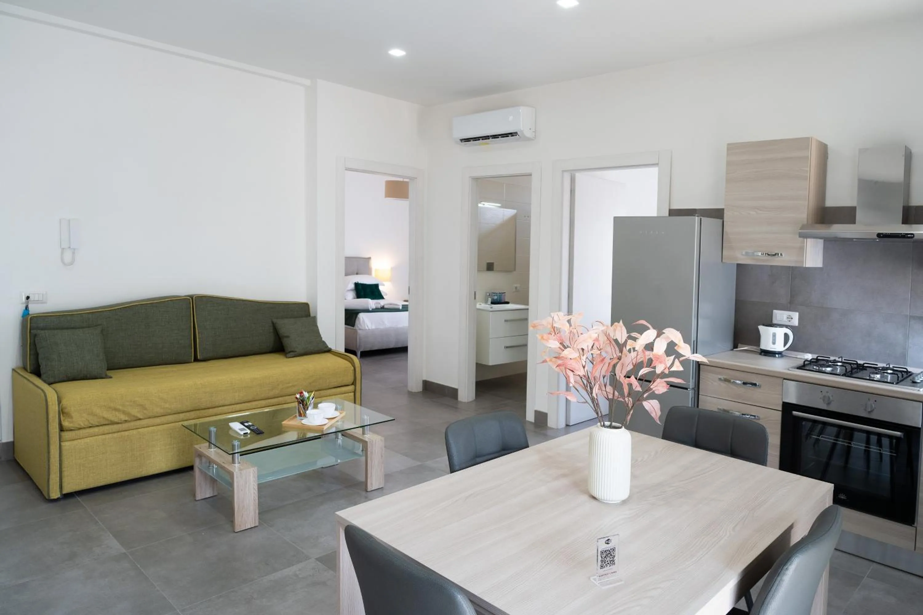 Seating area in Residenza Flegrea