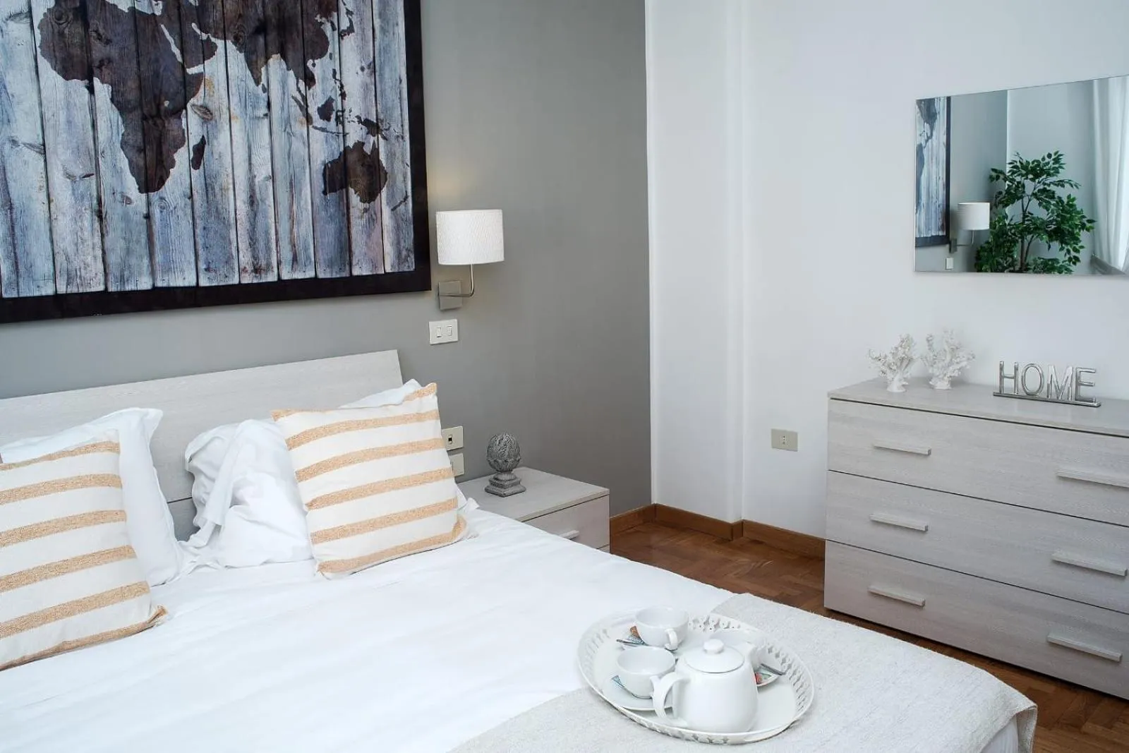 Bedroom, Bed in Residenza Flegrea