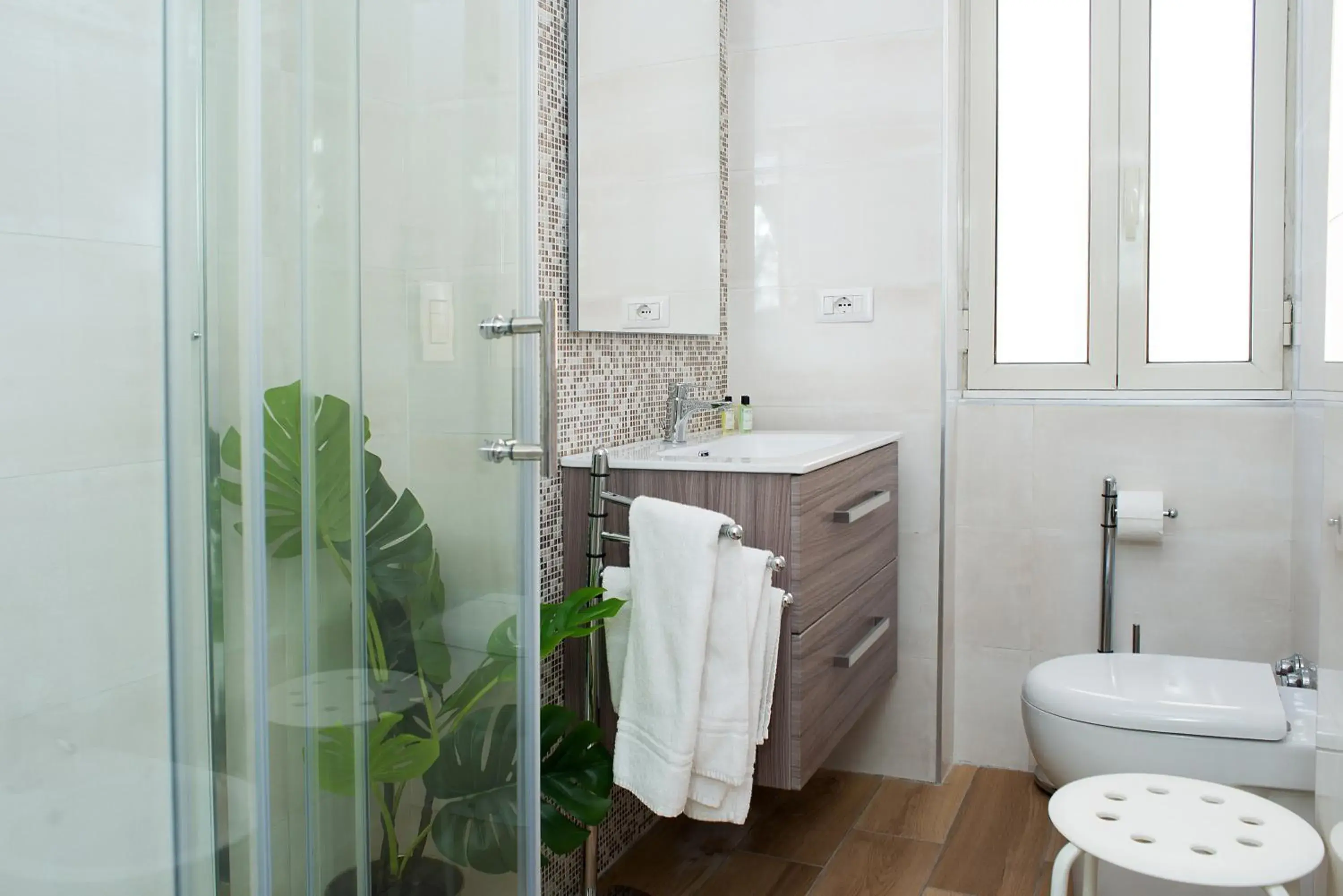 Bathroom in Residenza Flegrea Bathroom in Residenza Flegrea