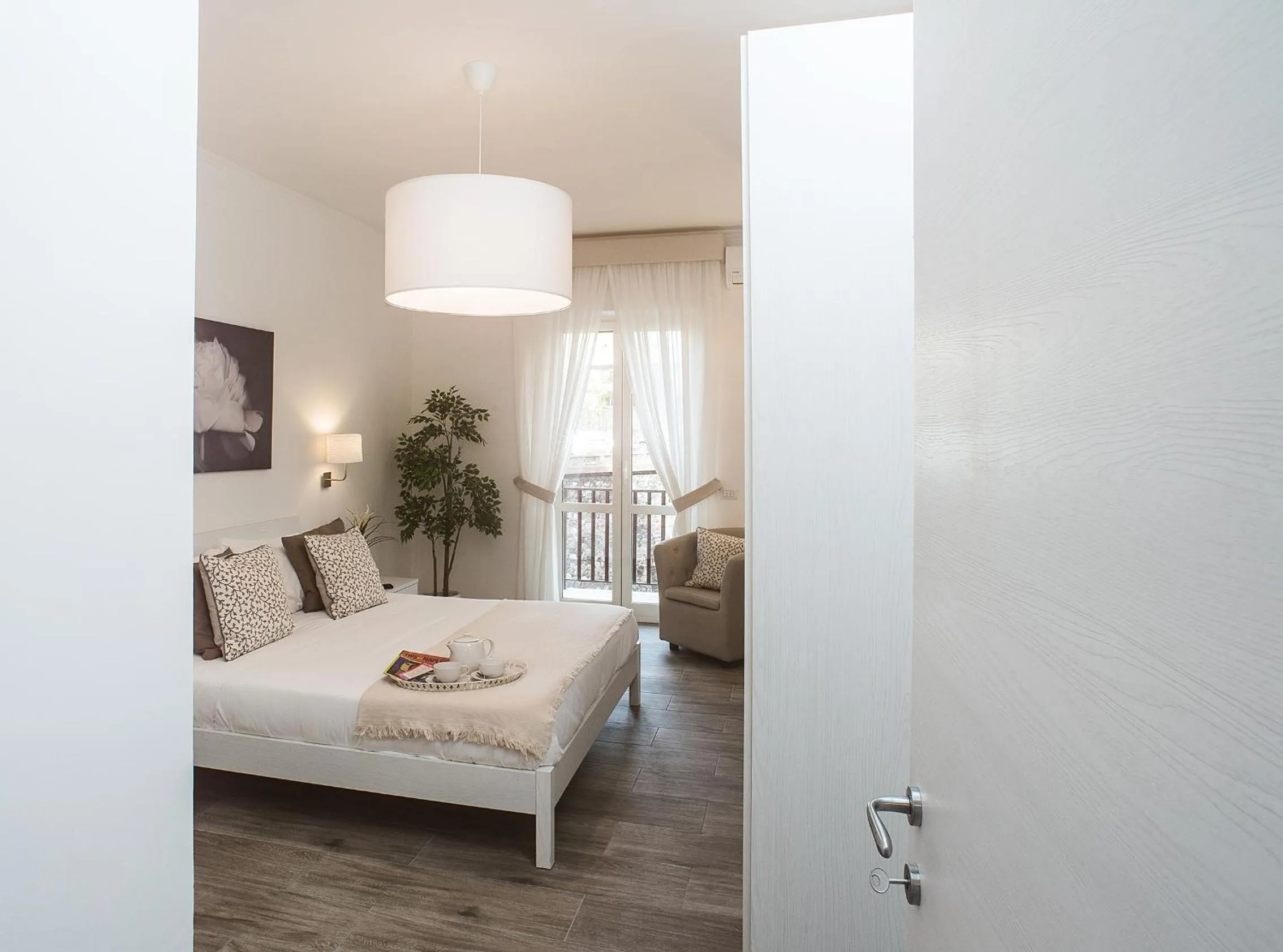 Bedroom, Bed in Residenza Flegrea